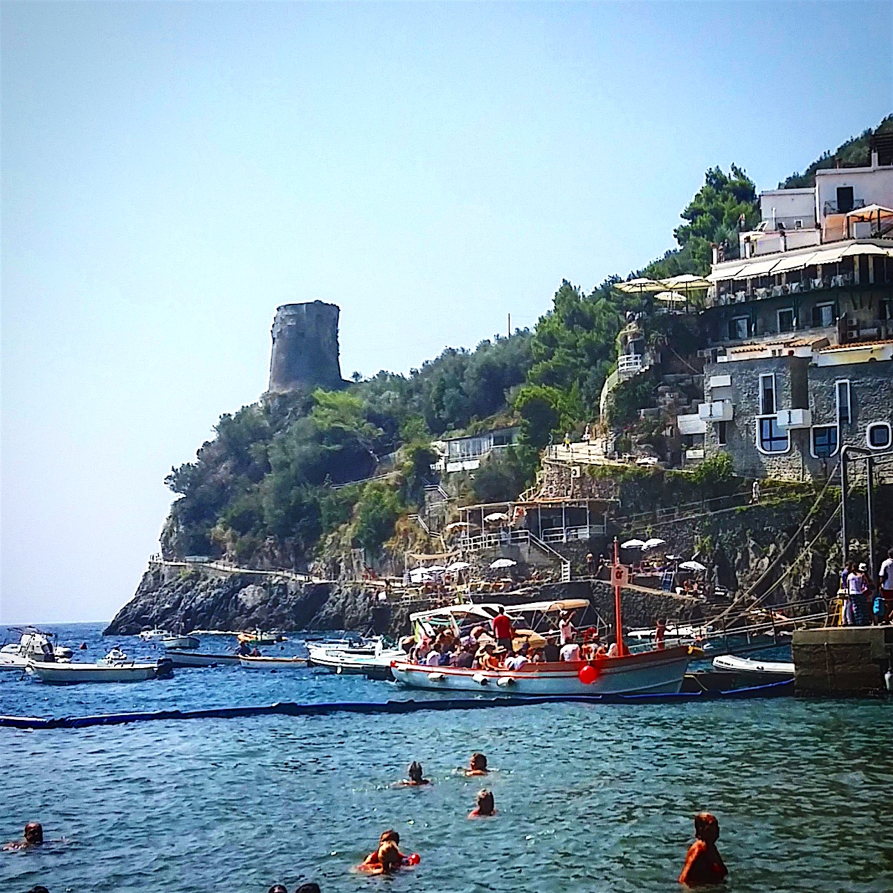Ristorante Il Pirata, Amalfi Coast, Italy