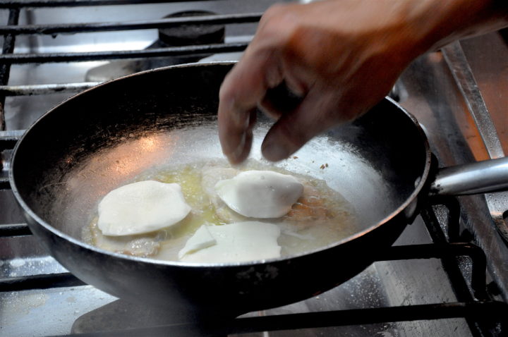 veal scallops mozzarella