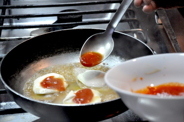 veal scallops tomato