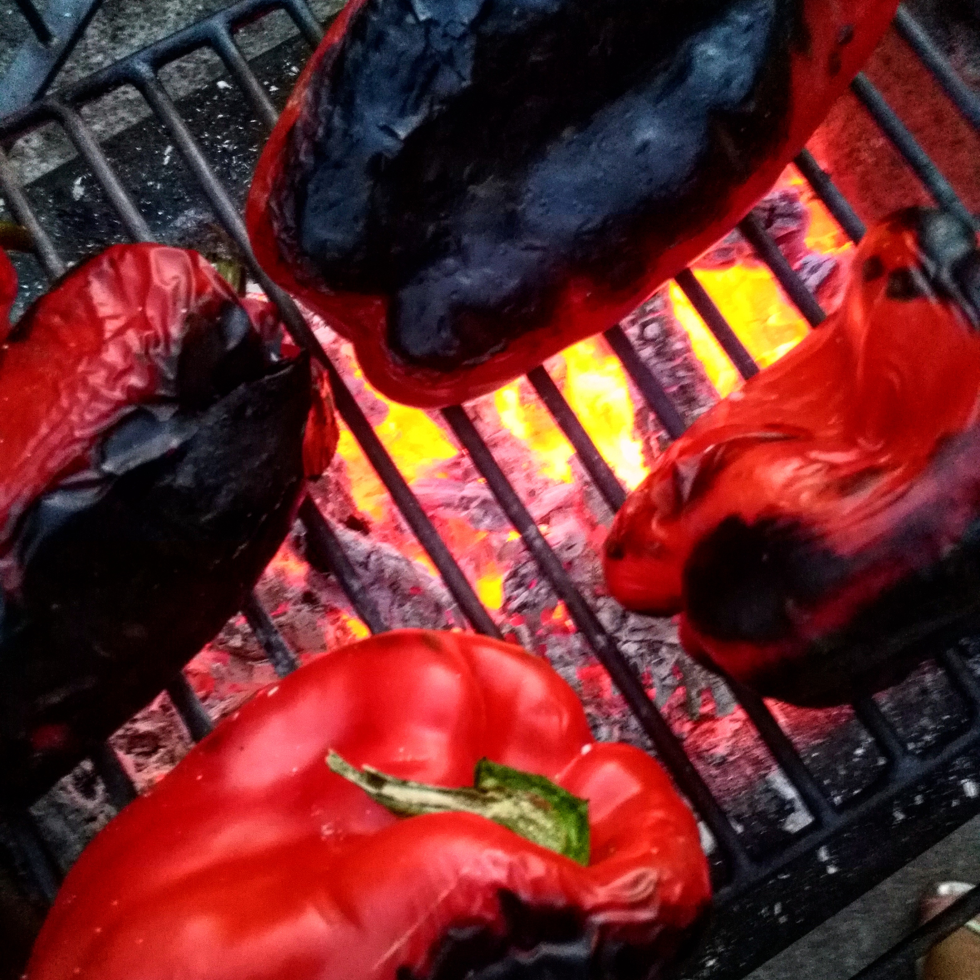 roasted peppers