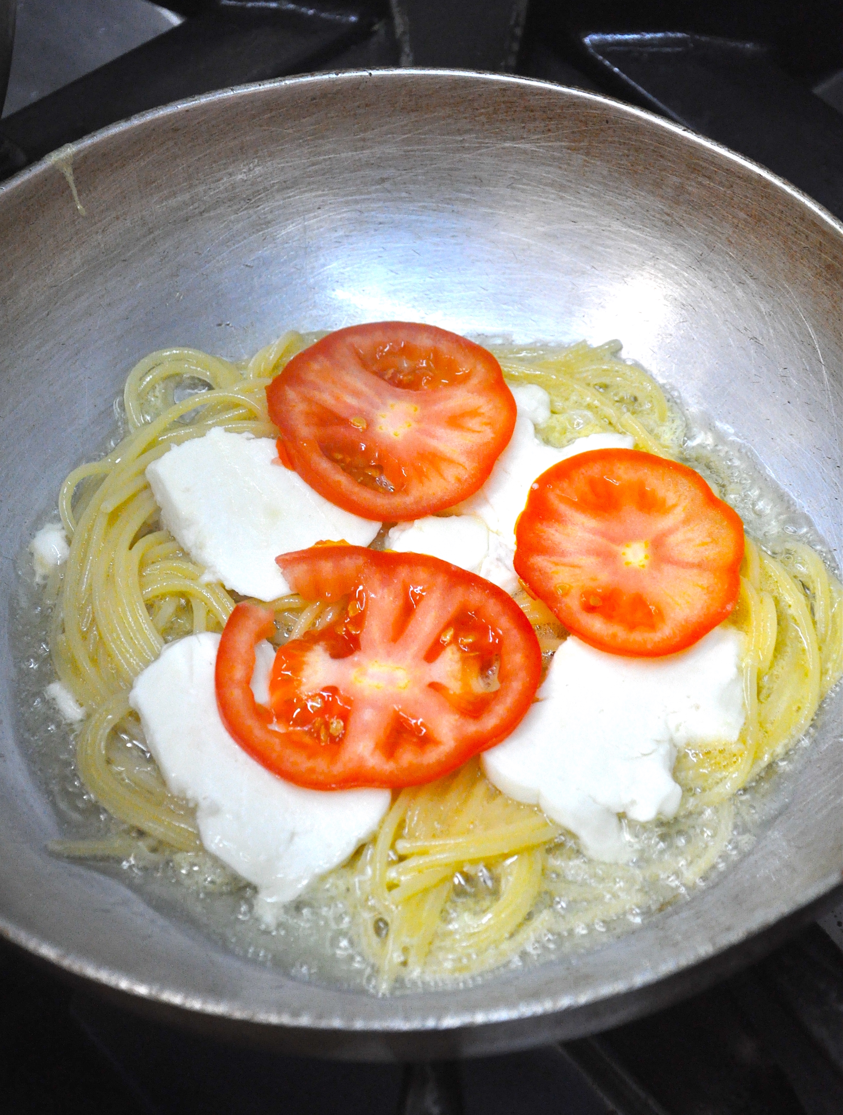fried spaghetti