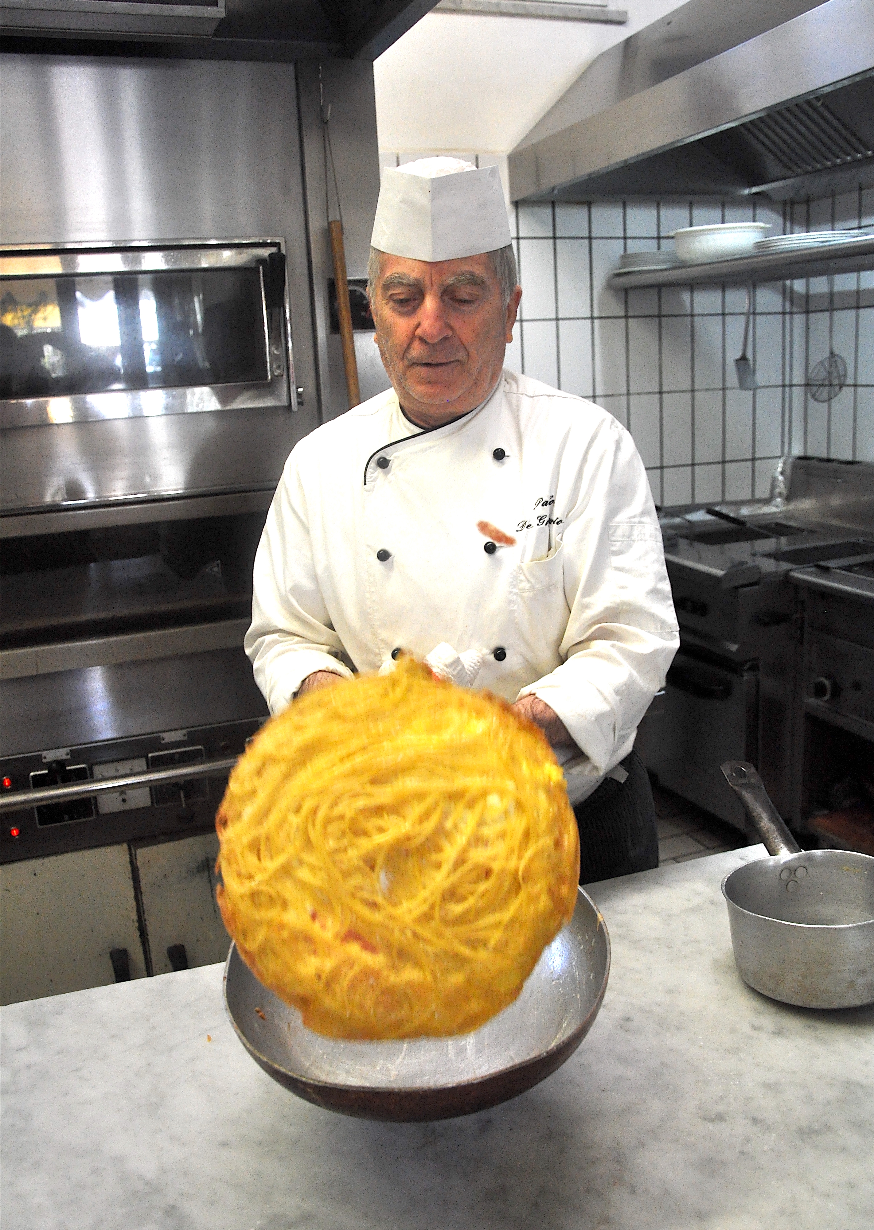 la frittata di pasta