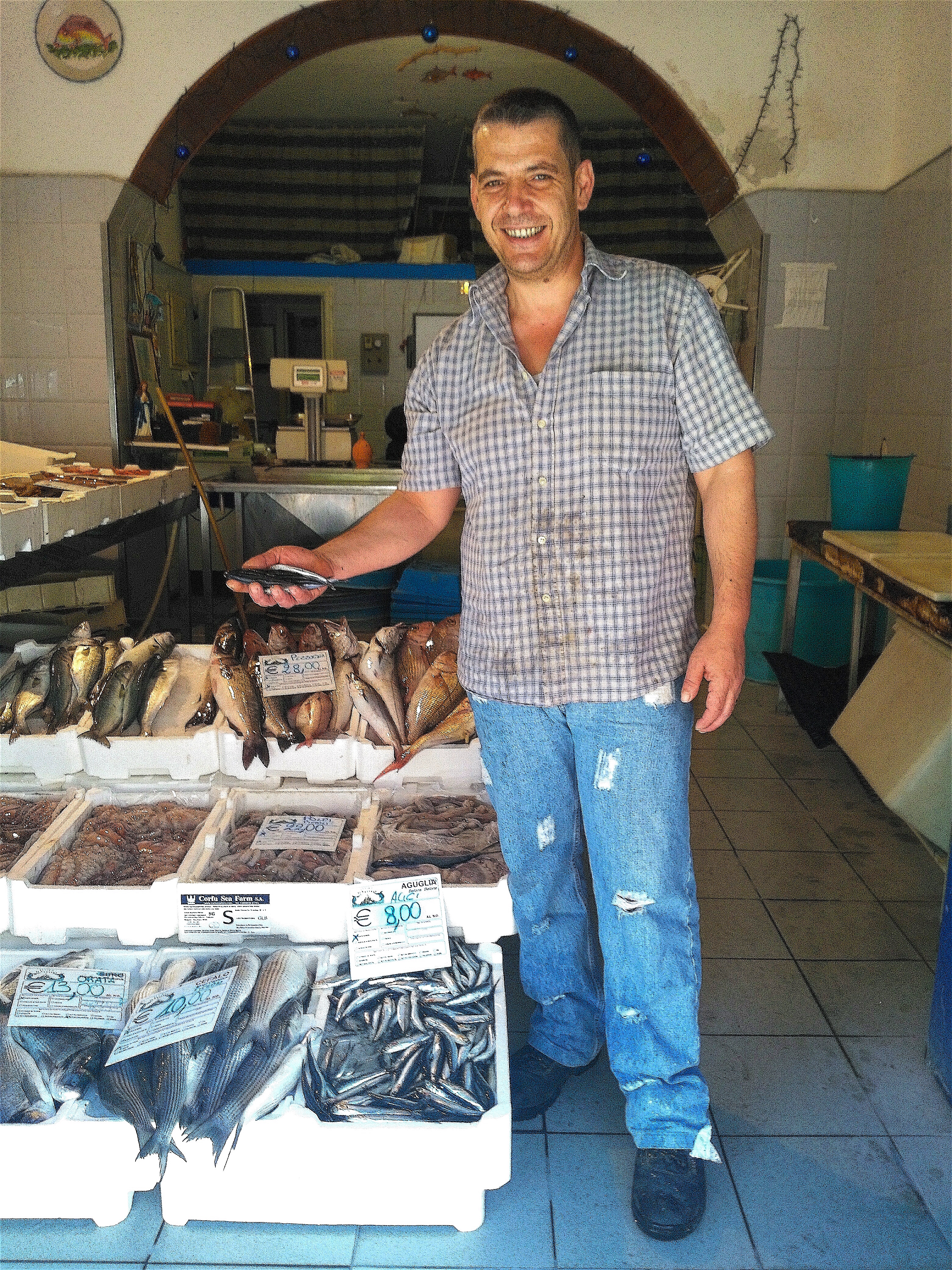 fresh fish