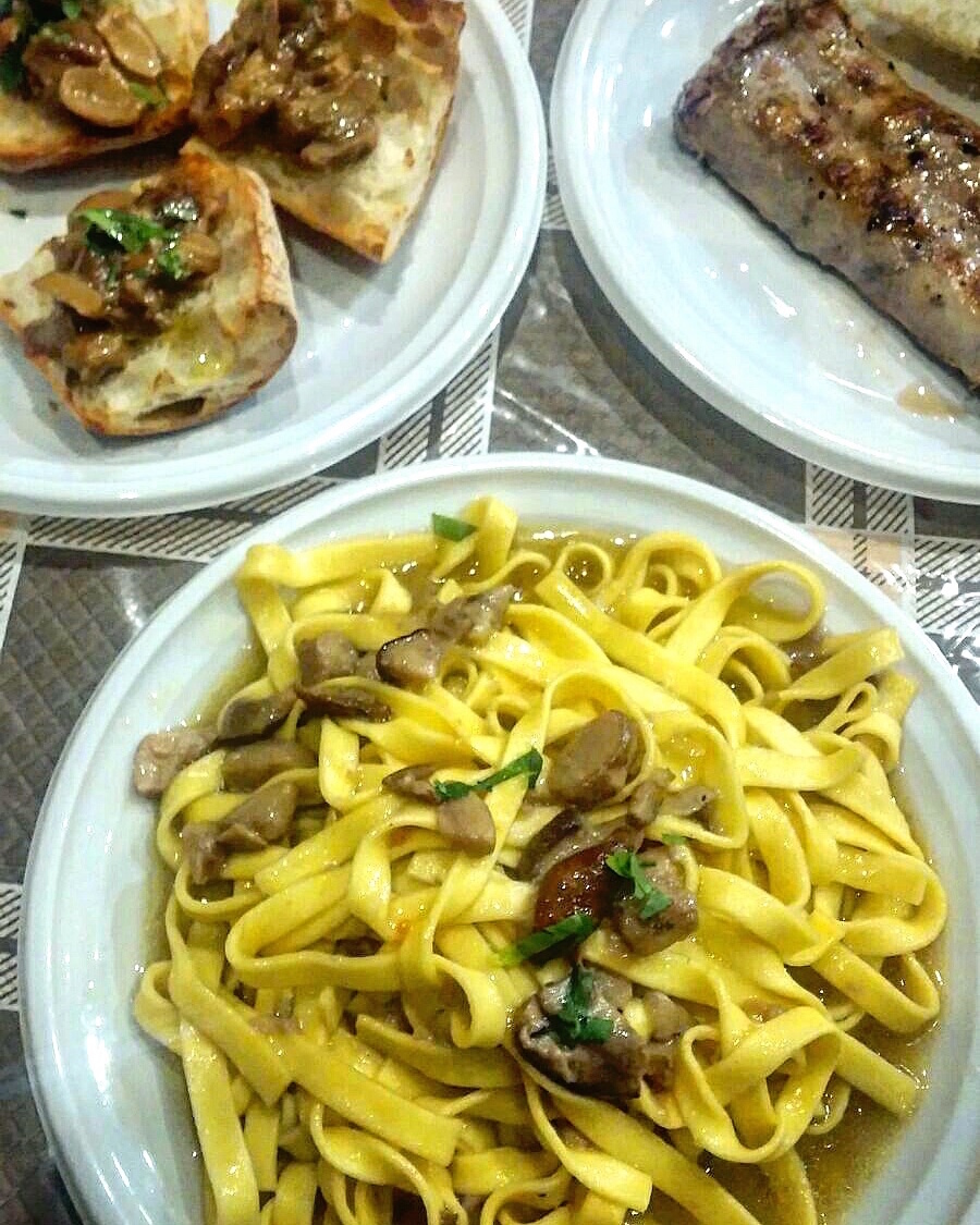 Mushroom Festival Pasta