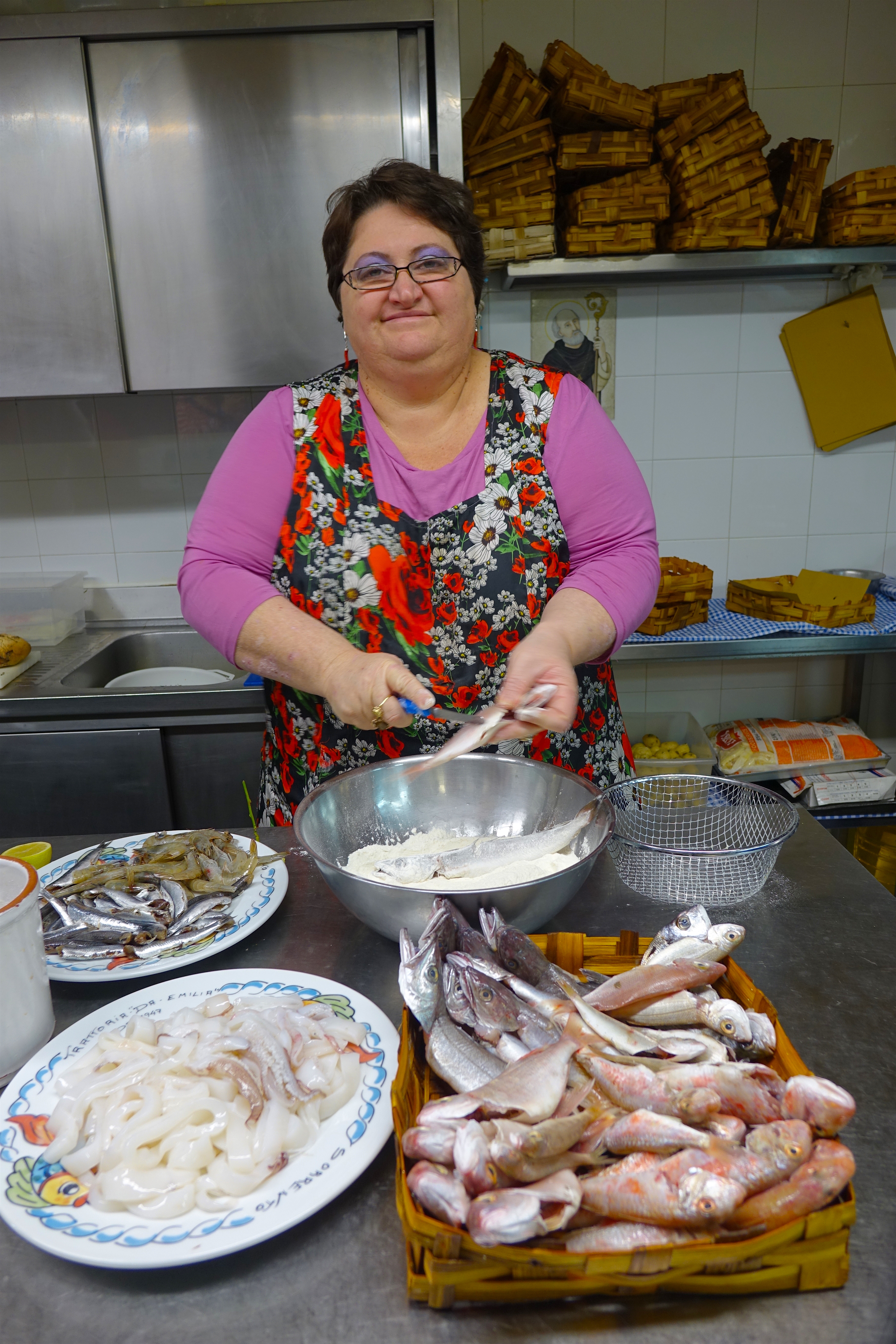 fried fish