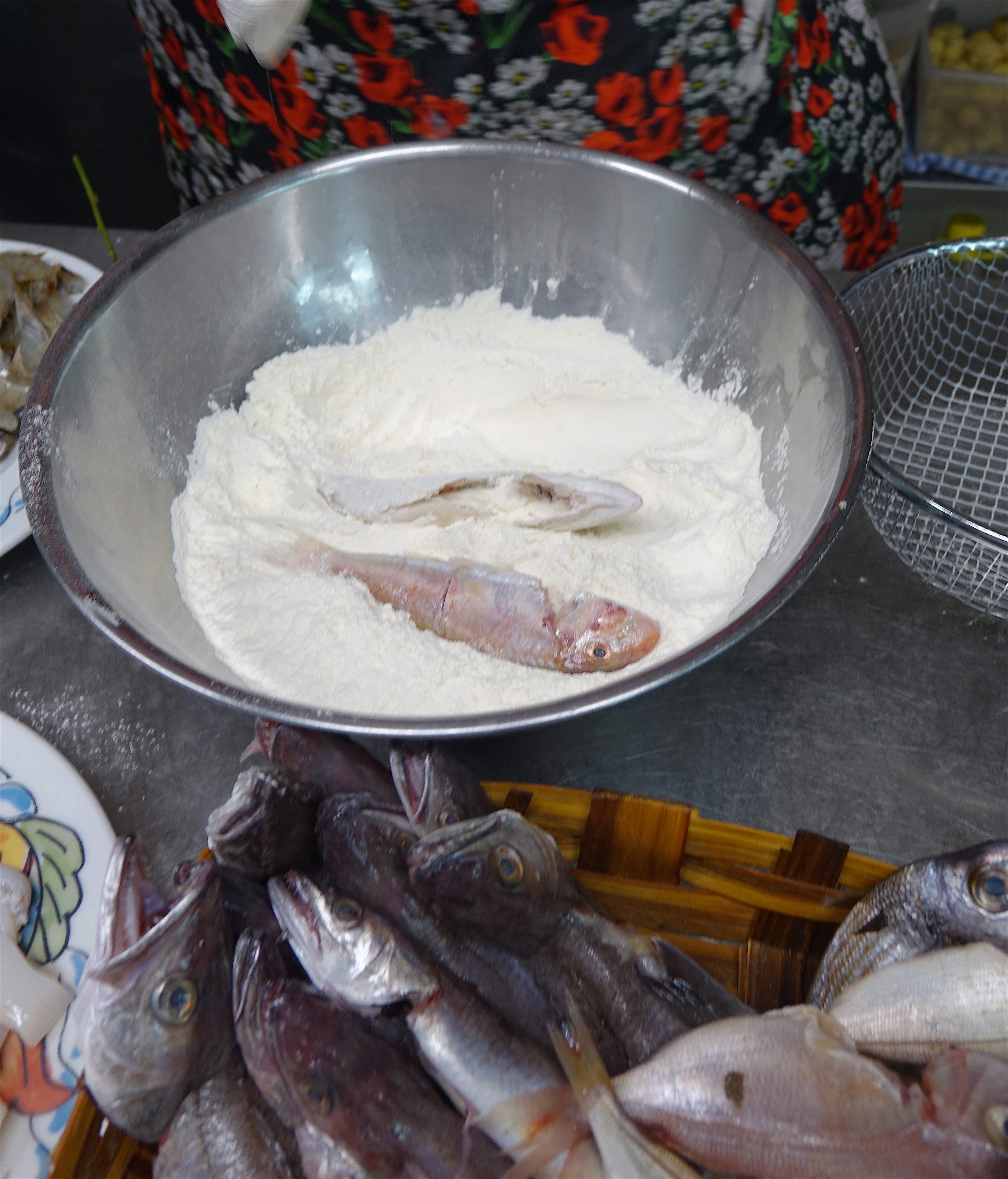 fried fish Italian style