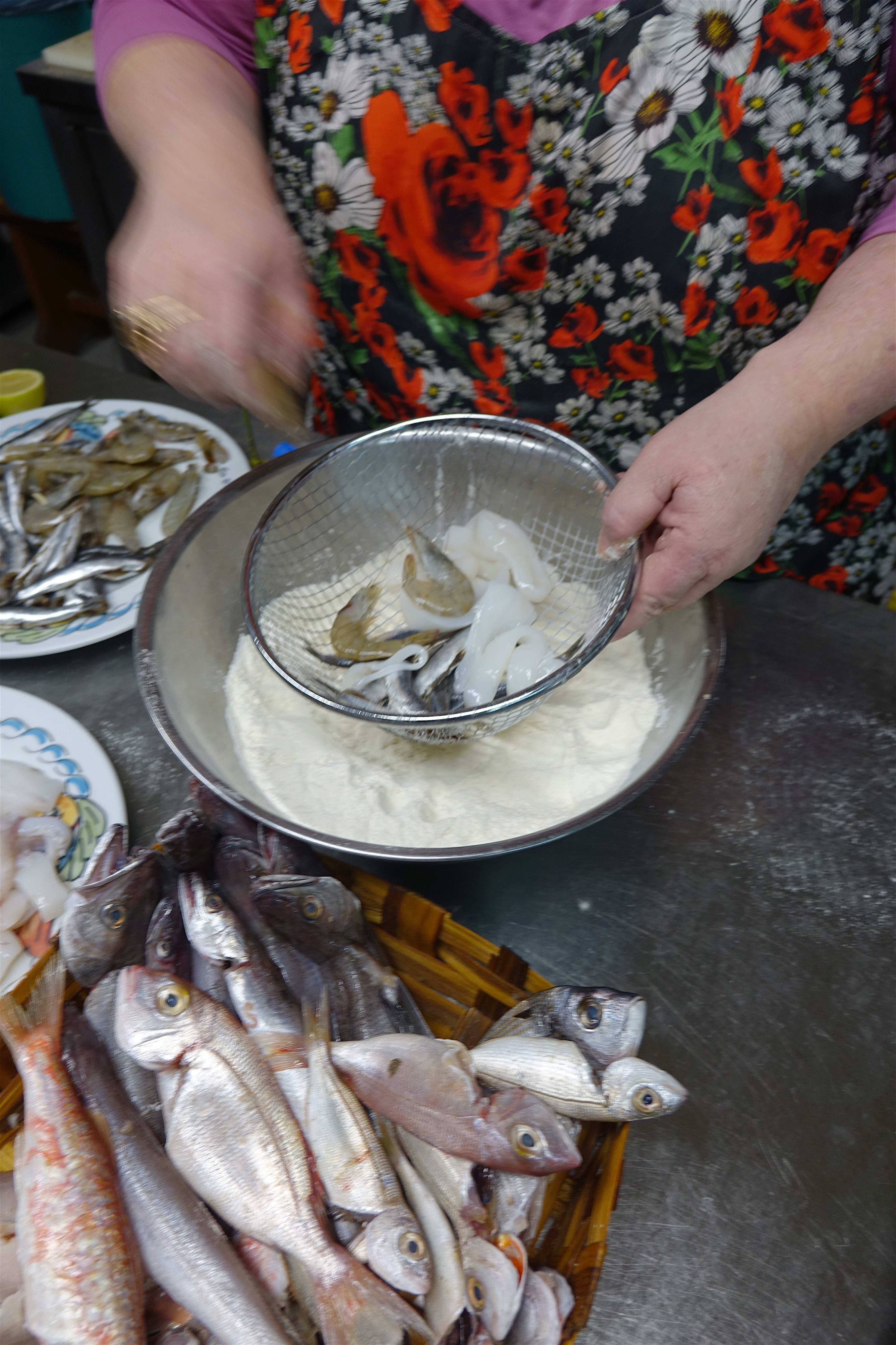 fried seafood