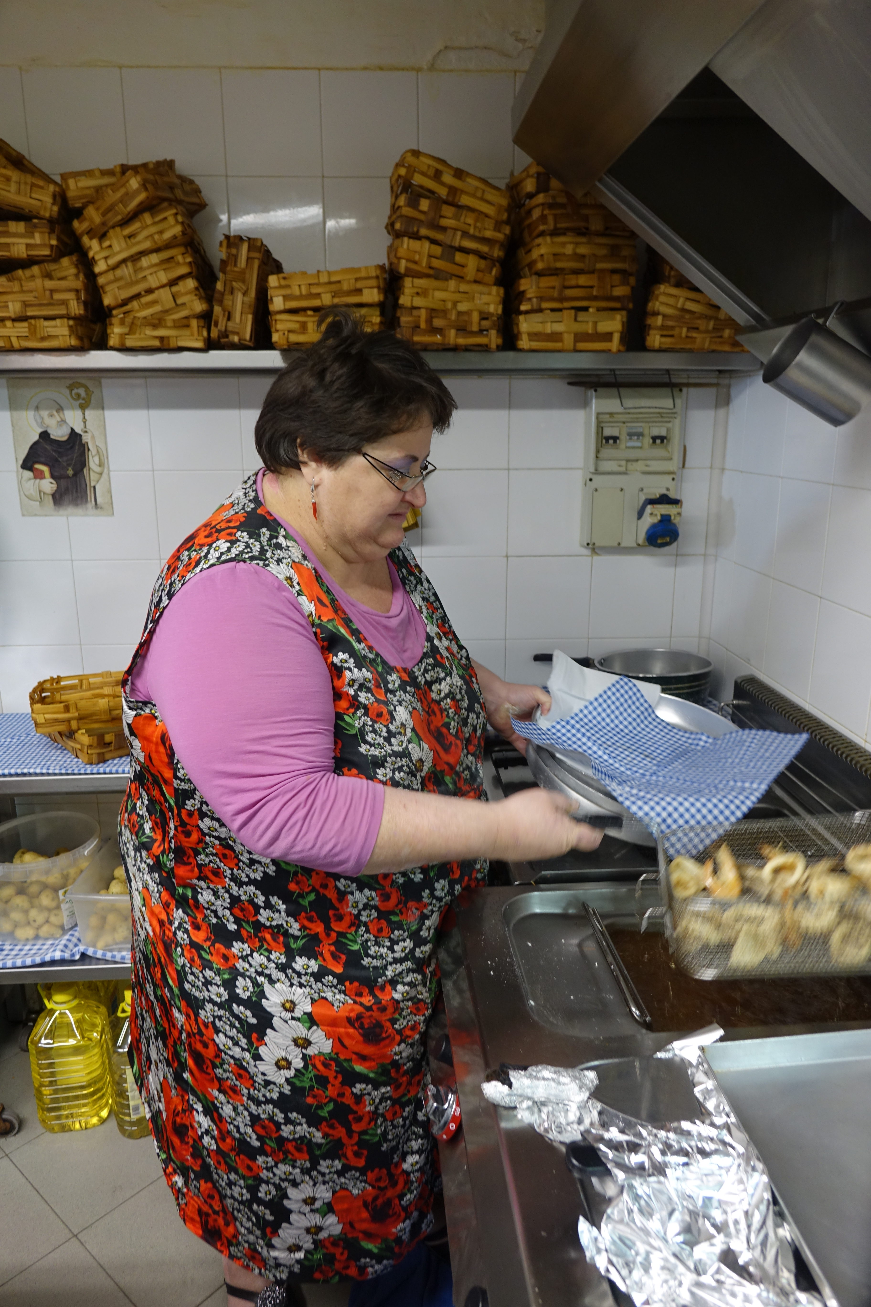 trattoria da emilia fried fish