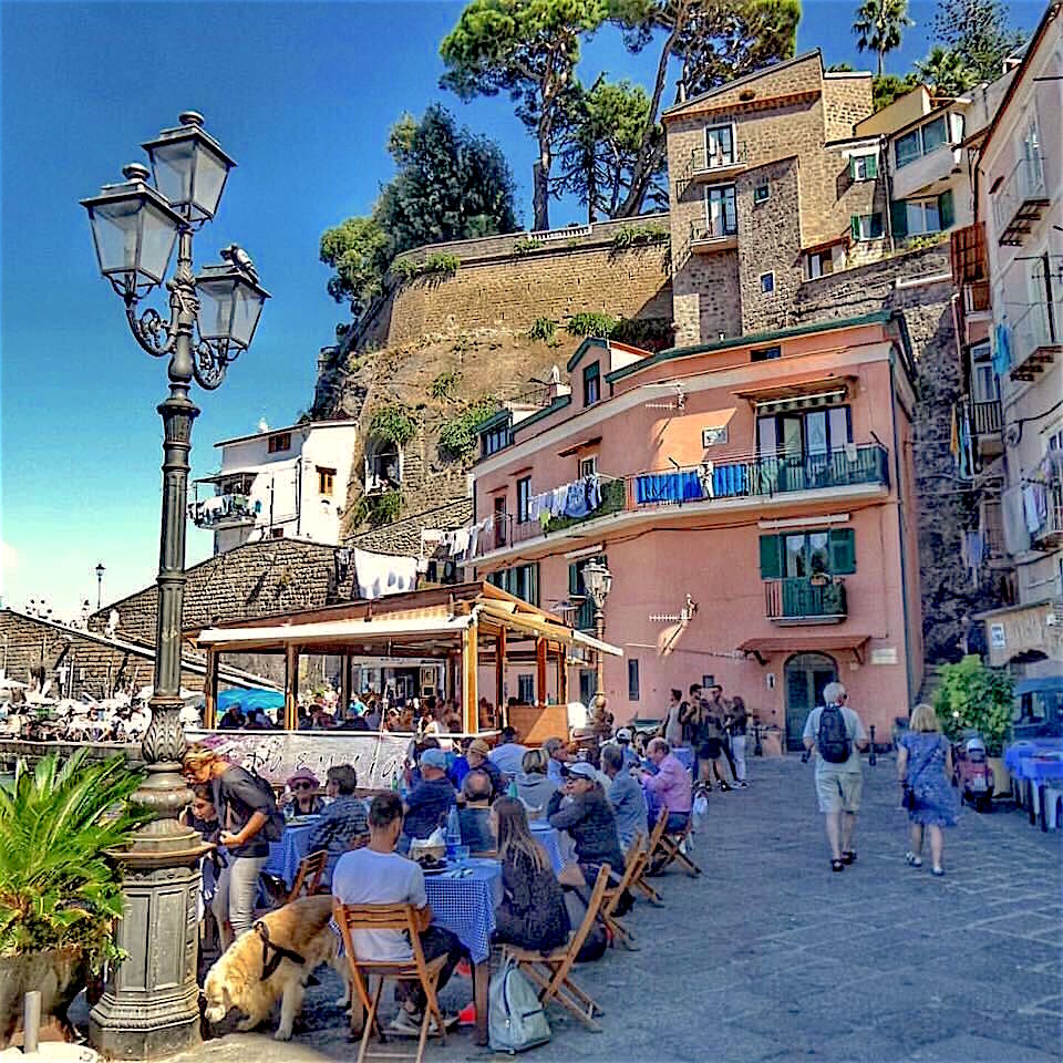 marina grande sorrento italy