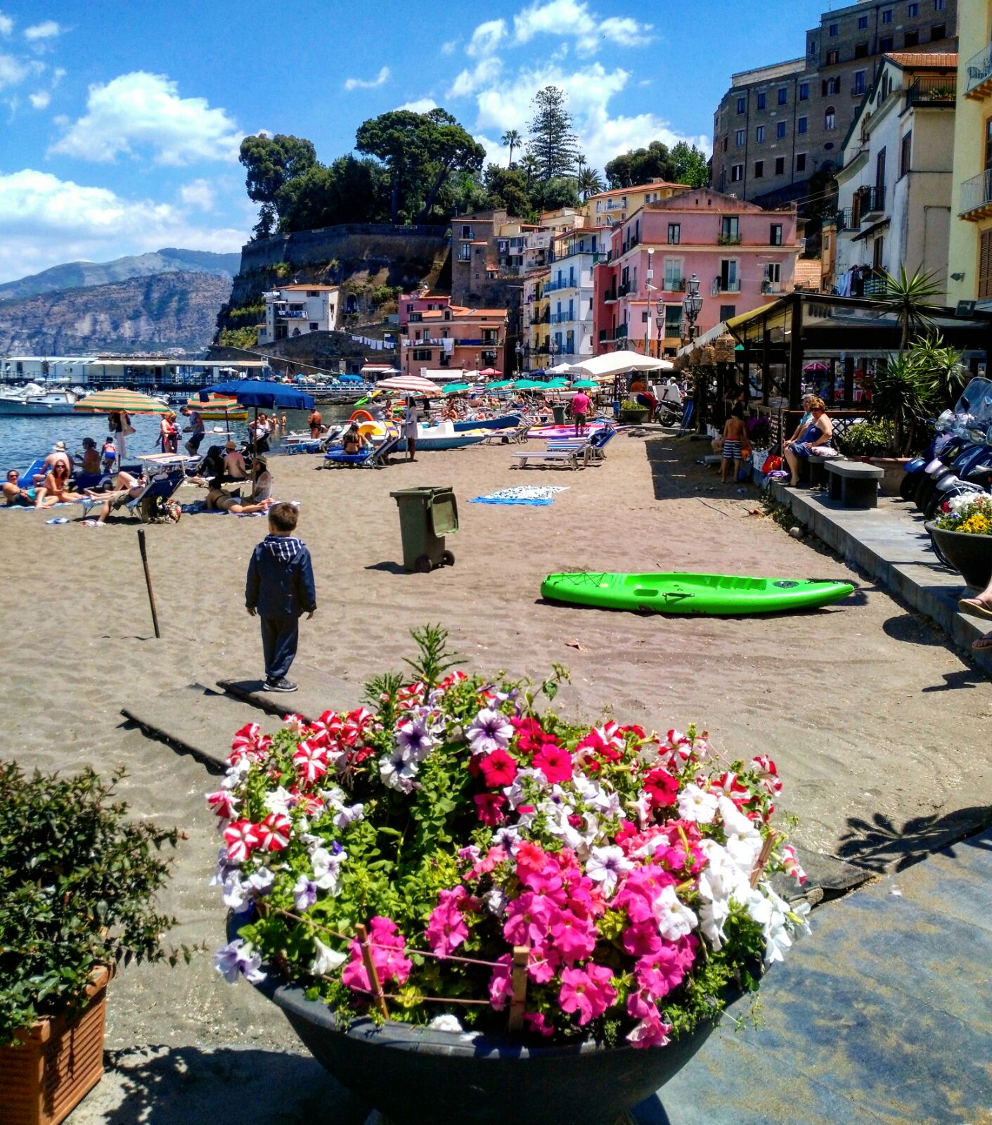marina grande sorrento italy
