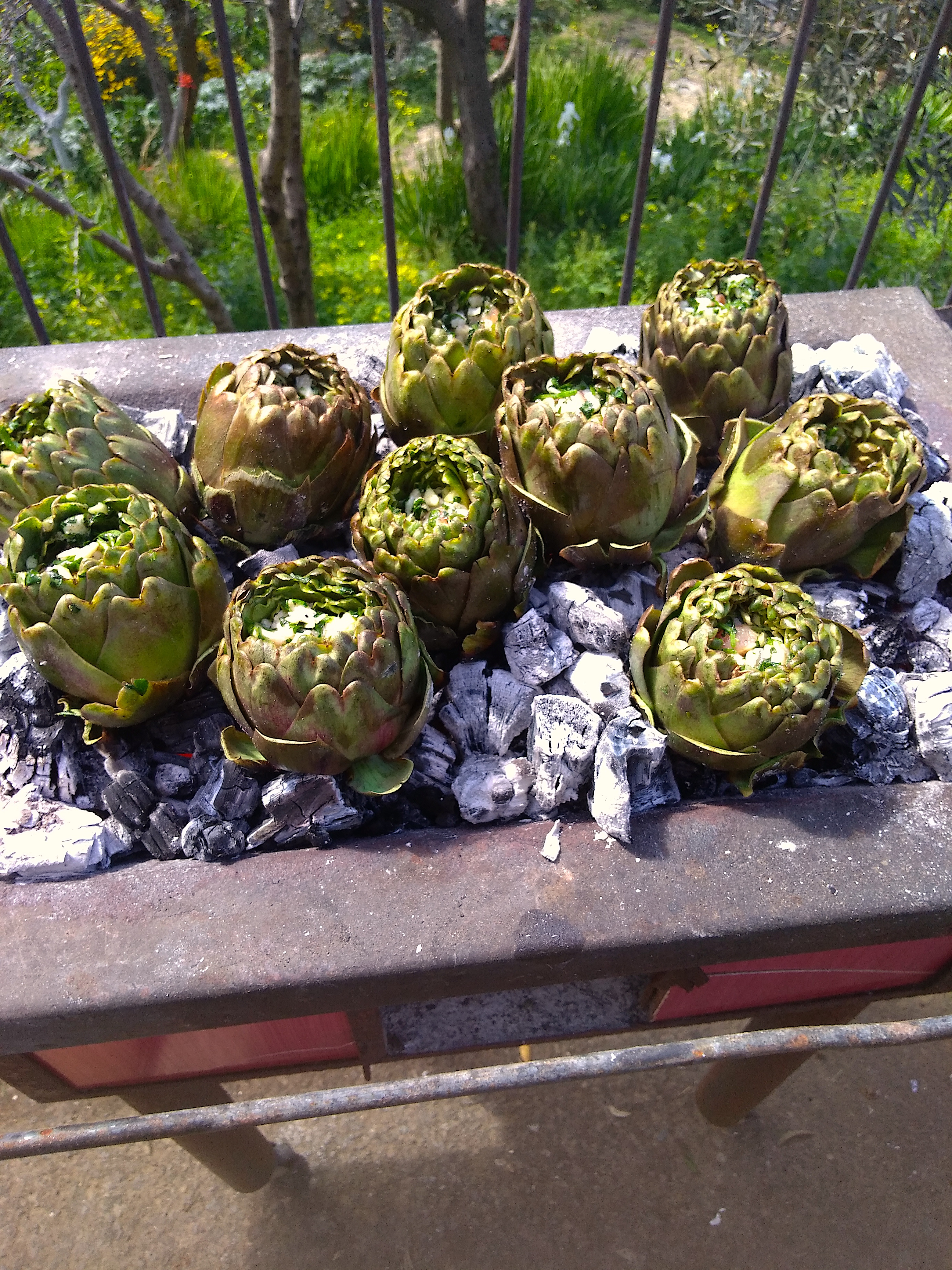 artichokes Neapolitaan style
