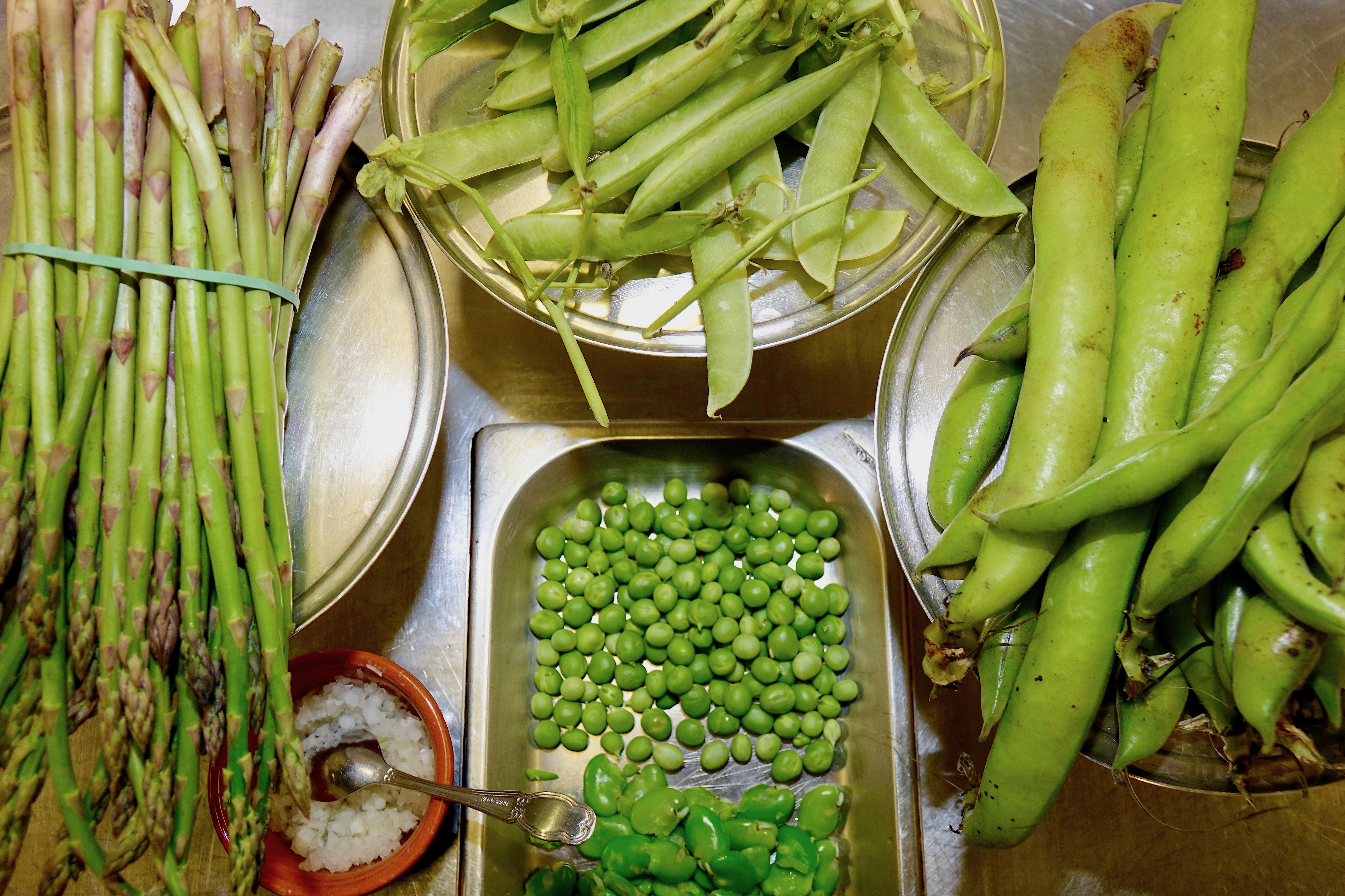 pasta primavera homemade