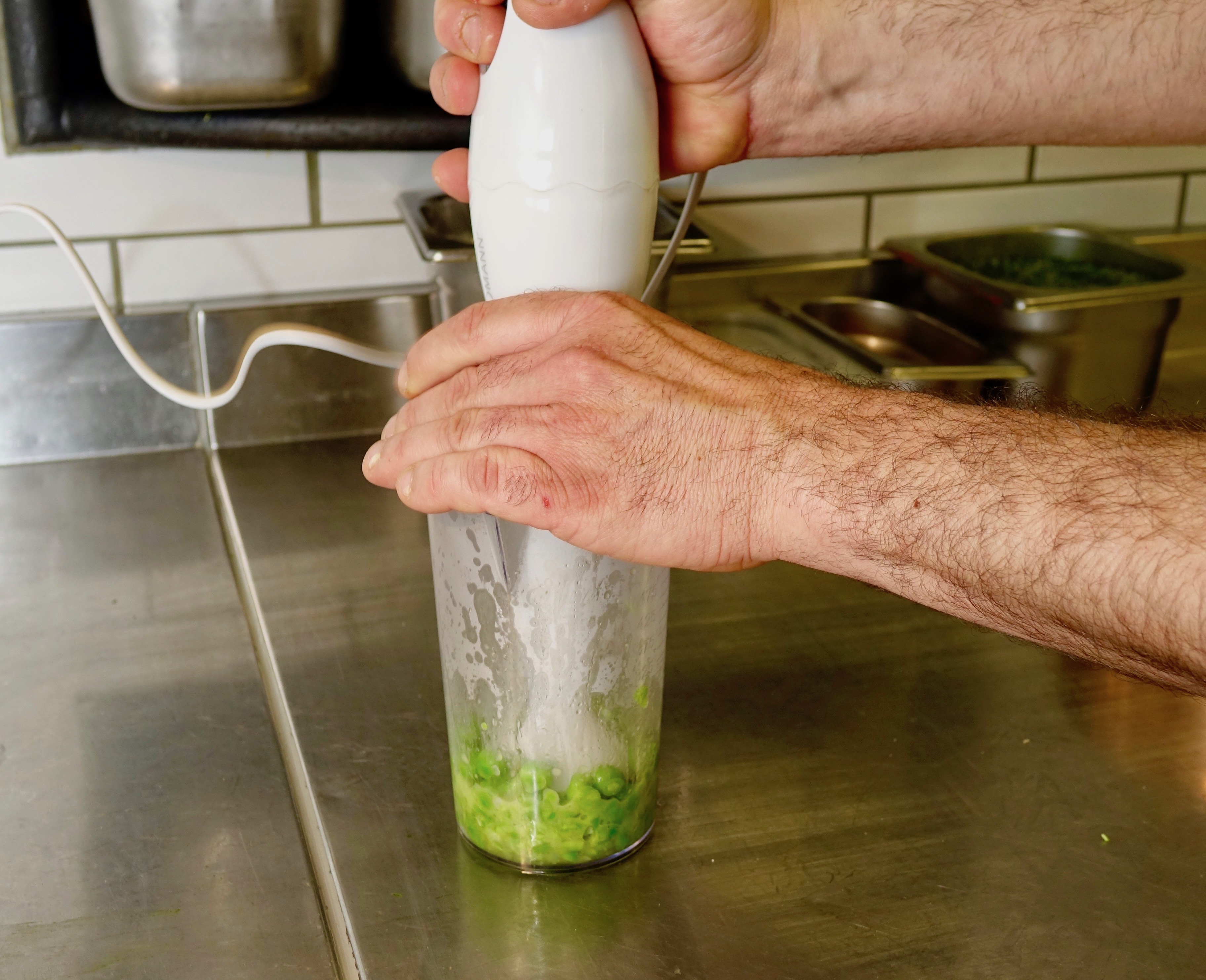 pasta primavera peas