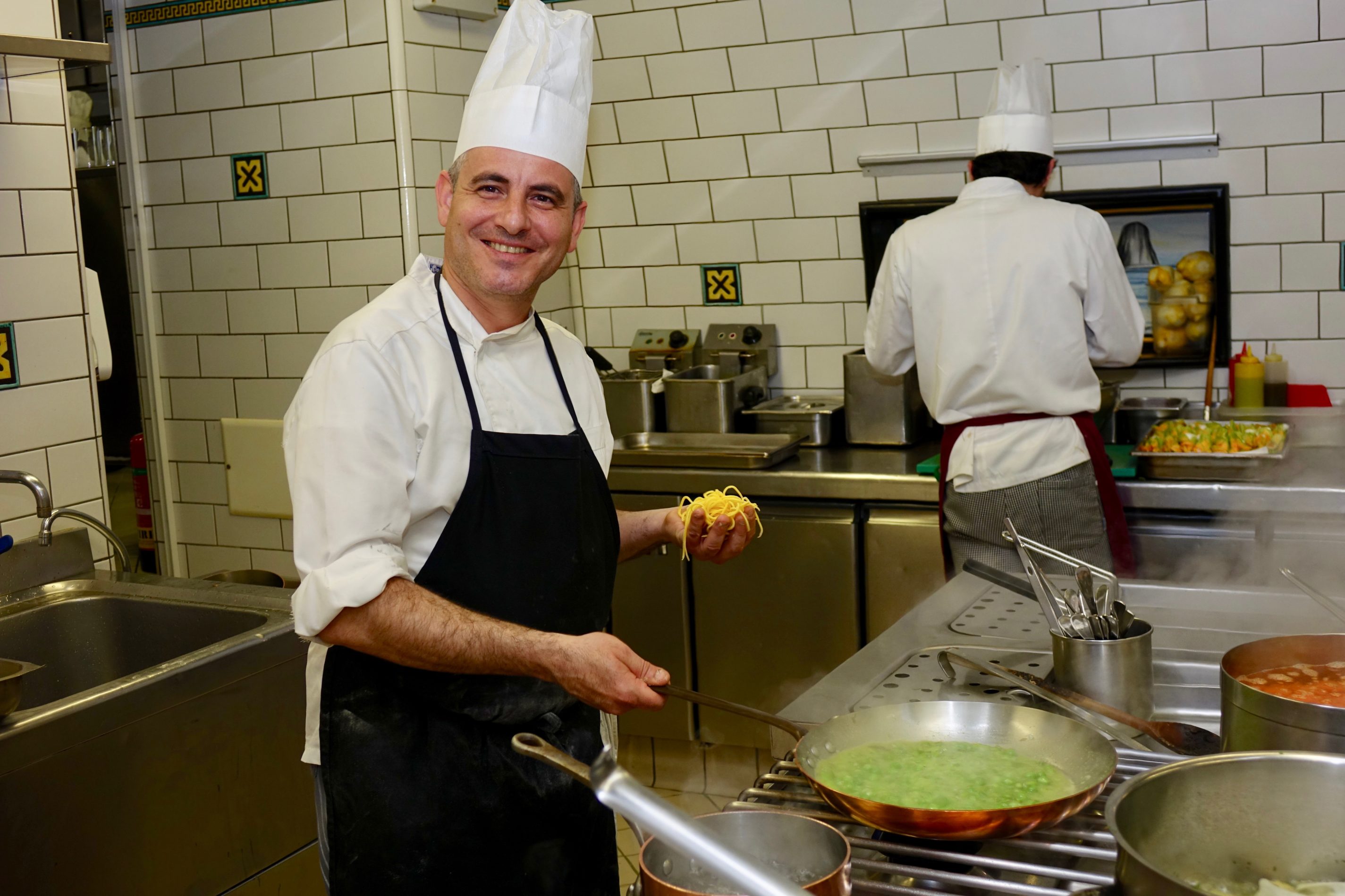 pasta primavera spring pasta