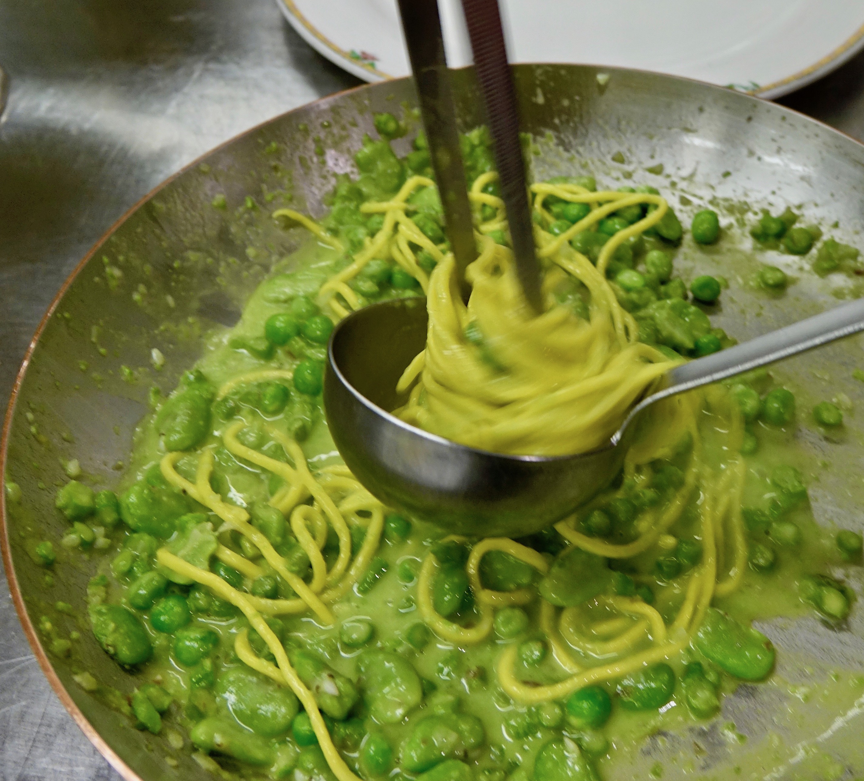pasta primavera spring vegetables