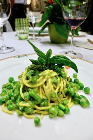 pasta primavera spring