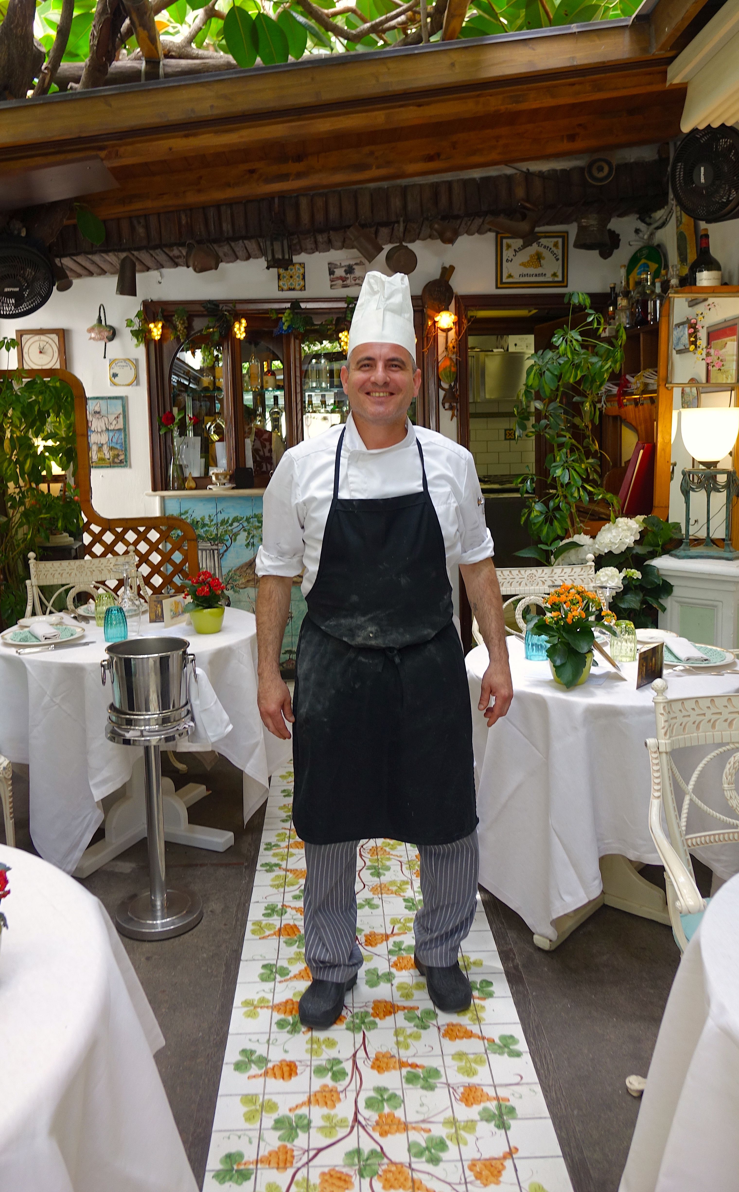 pasta primavera sorrento