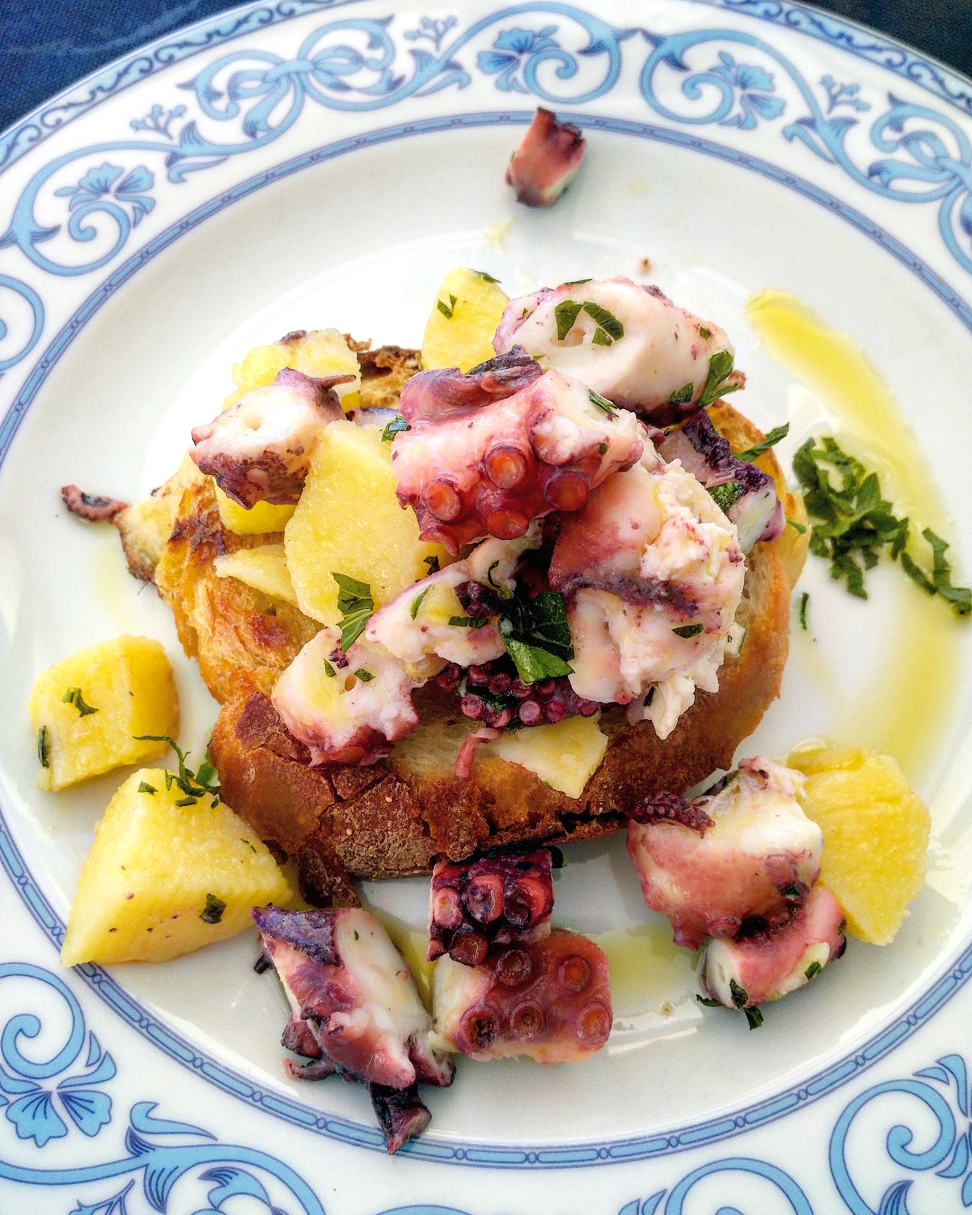 Ristorante La Sorgeto - Delicious Lunch