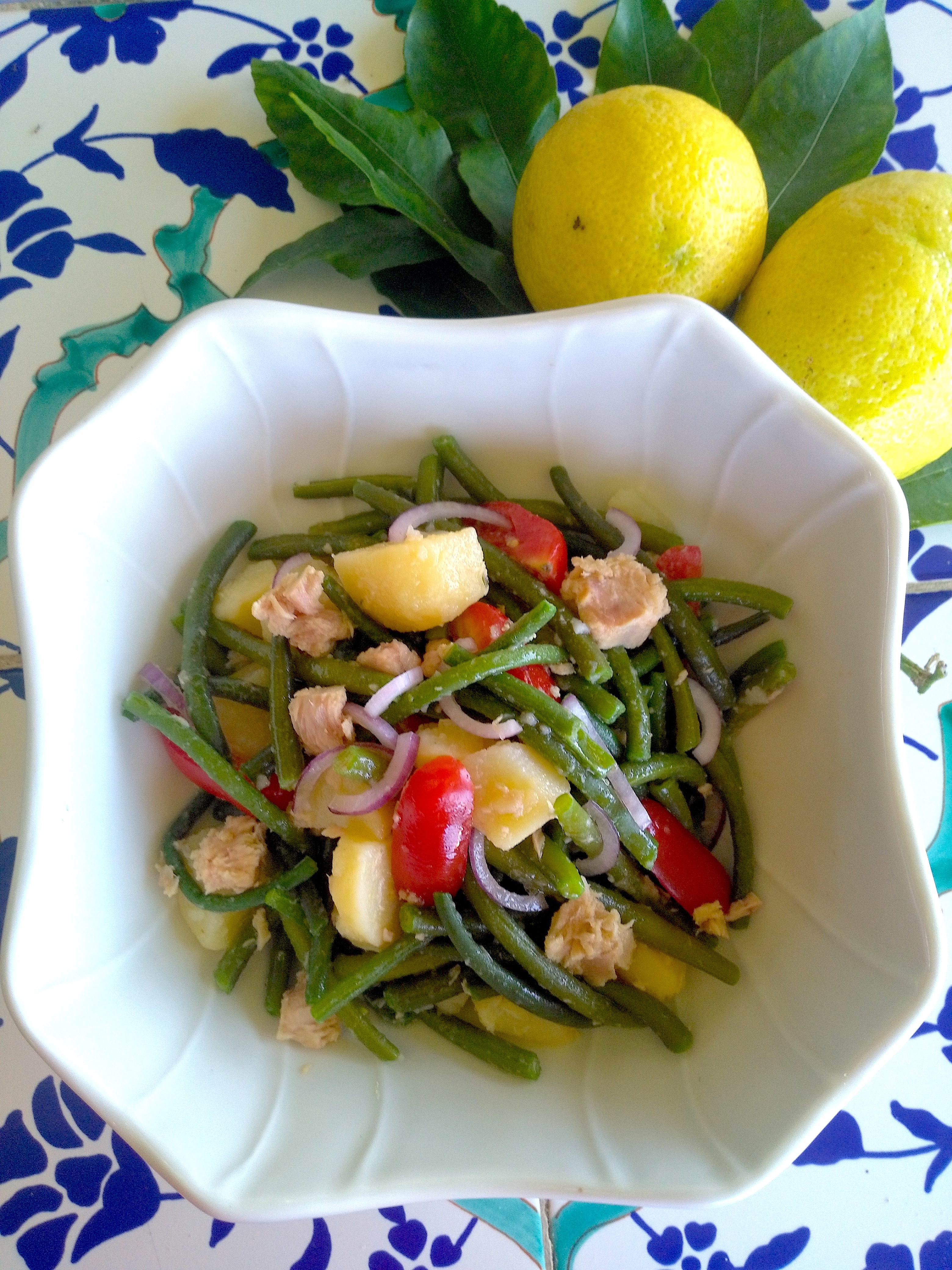 green bean salad recipe