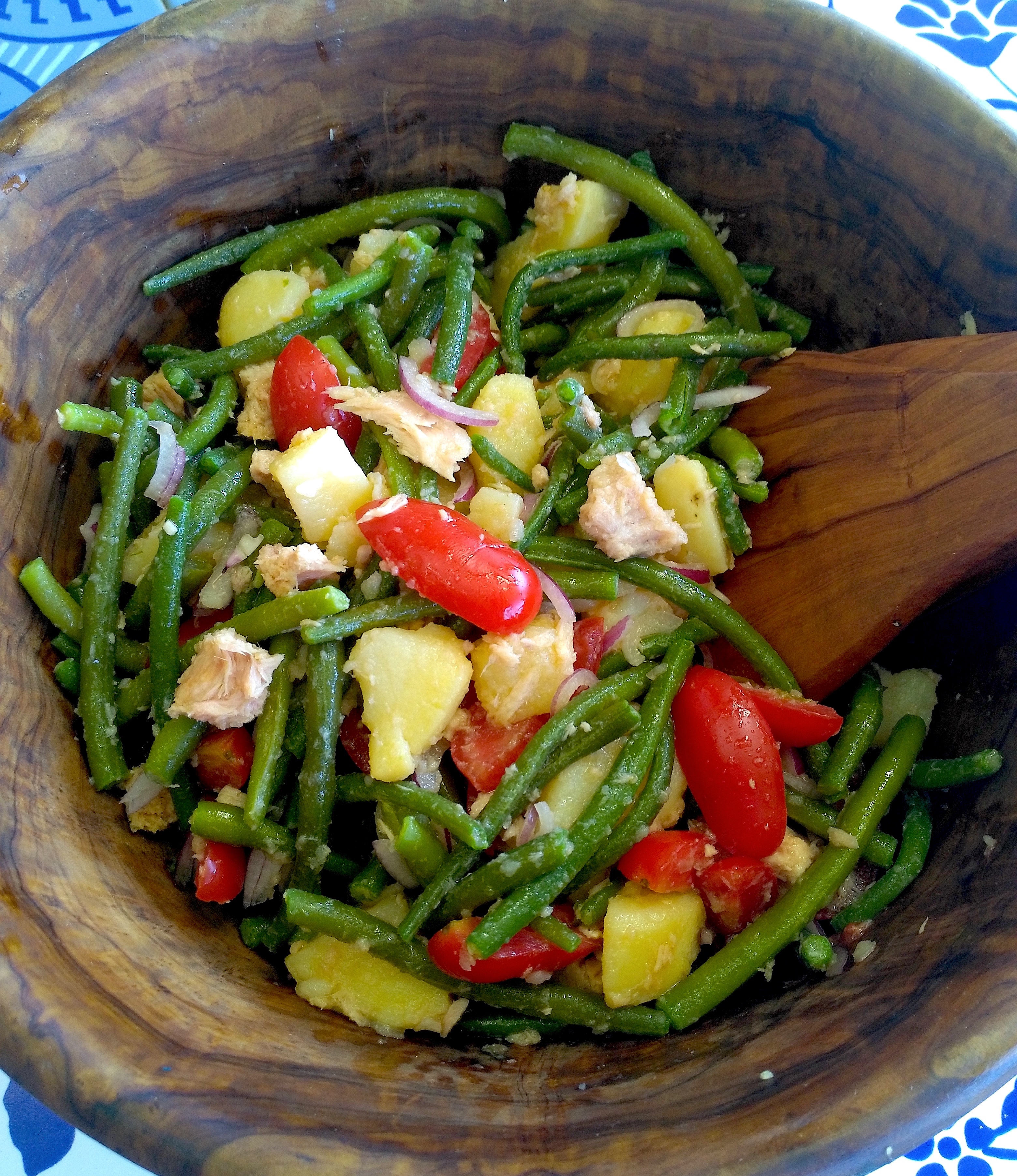 green bean salad recipe