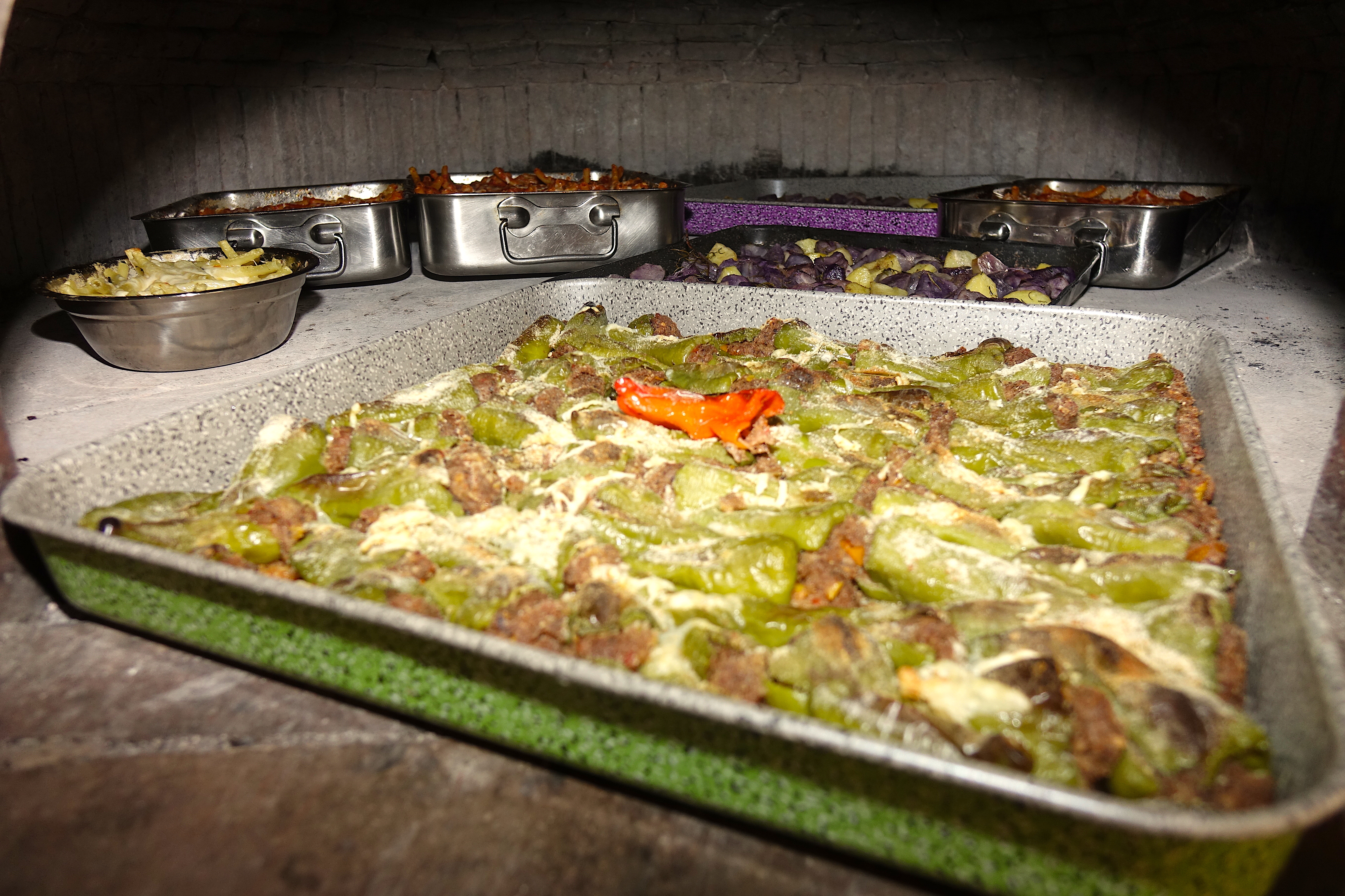 oven roasted peppers