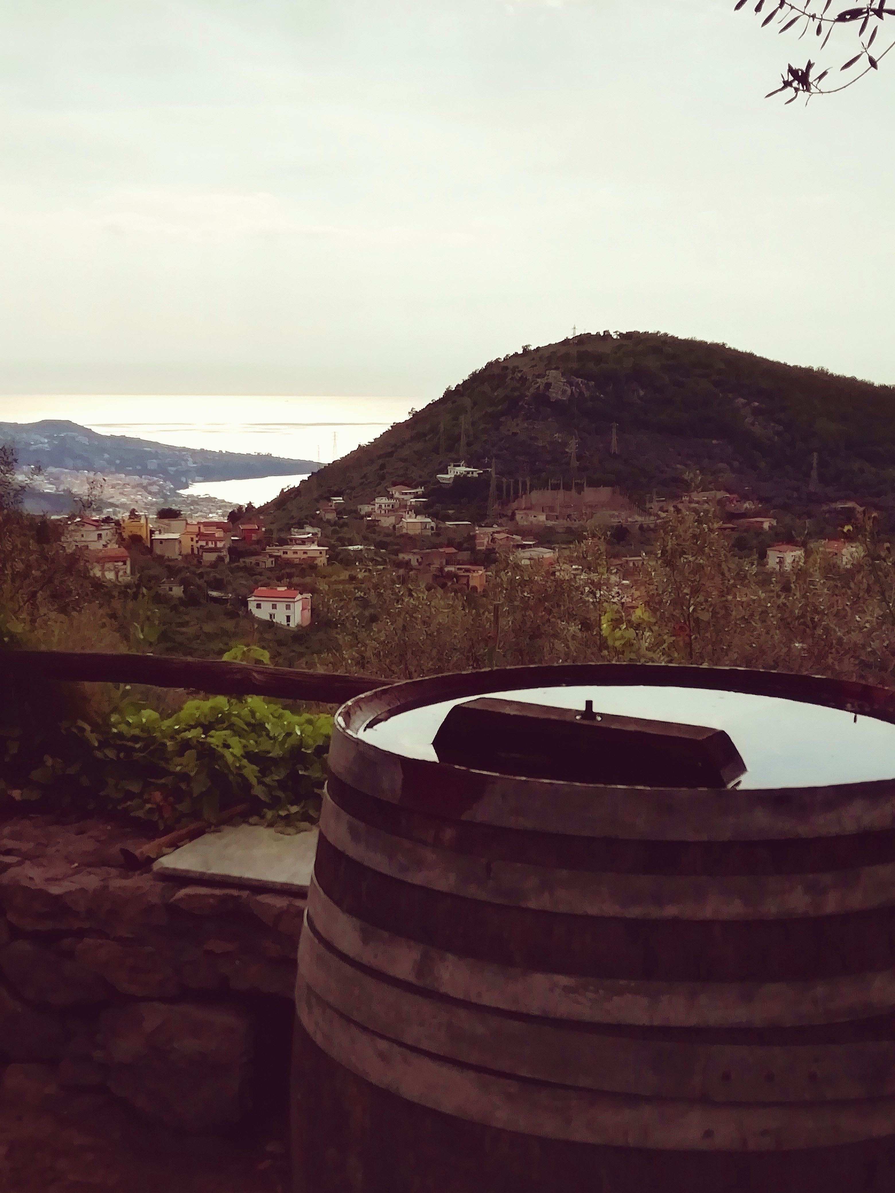 springtime in Campania