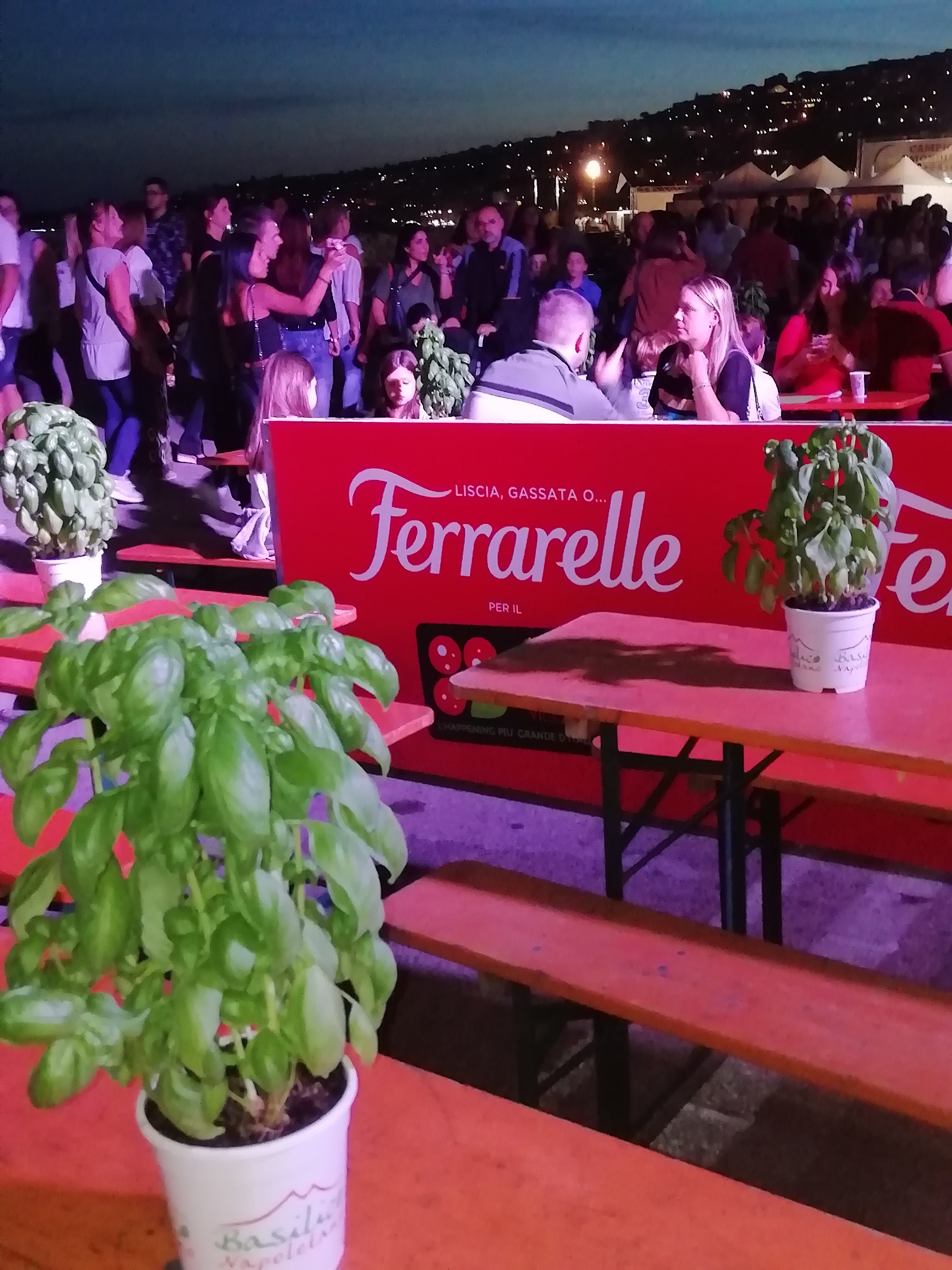 Napoli Pizza Village Sponsors