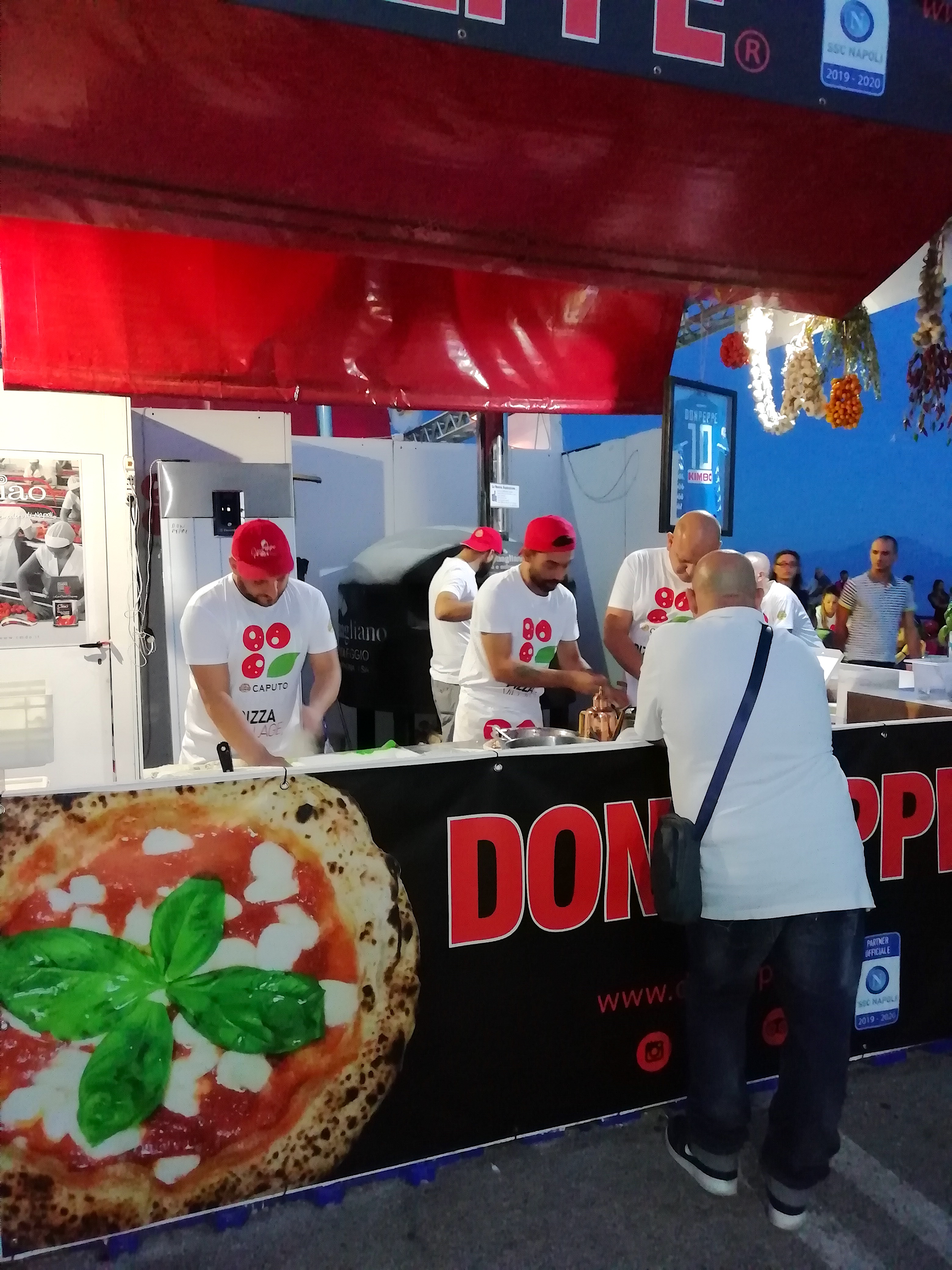 Napoli Pizza Village (Naples, Italy) - Our Edible Italy