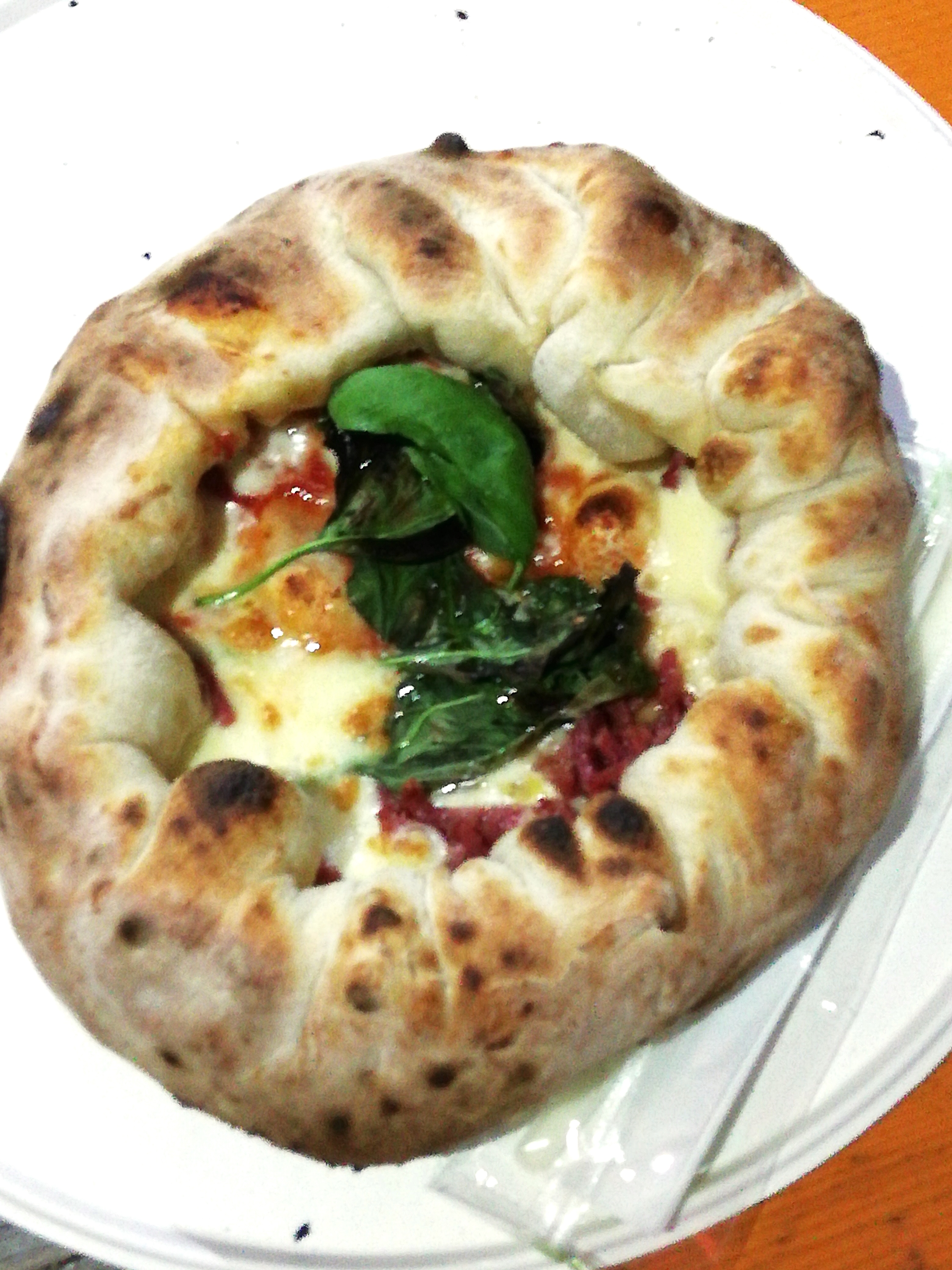 Neapolitan pizza 