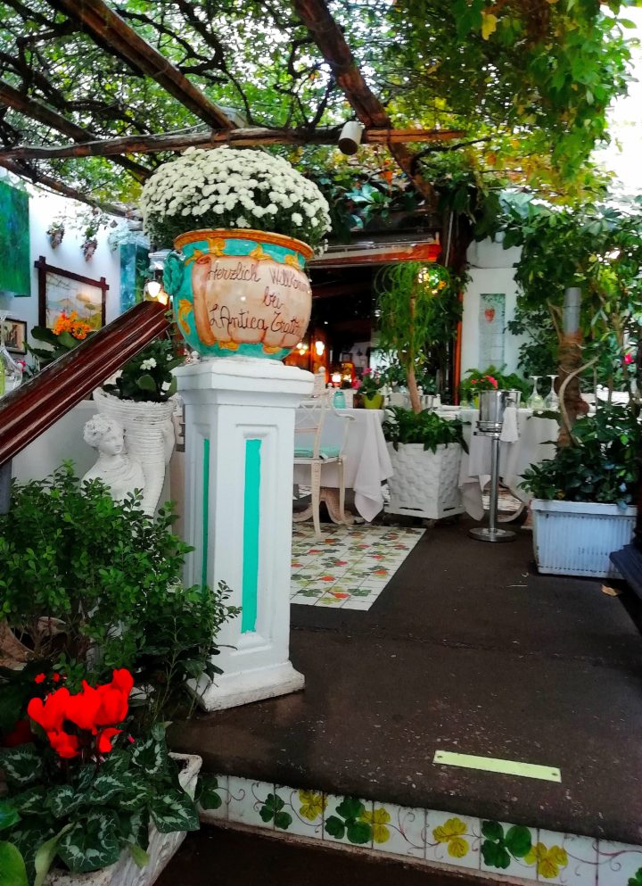 l'antica trattoria best sorrento tasting