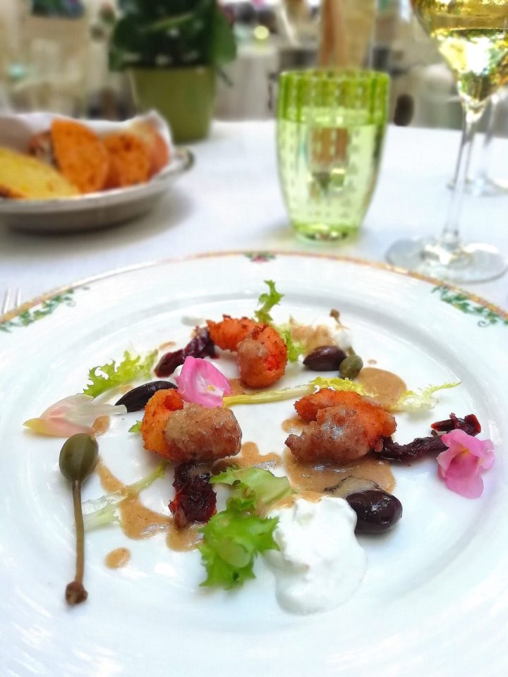 best sorrento tasting menu