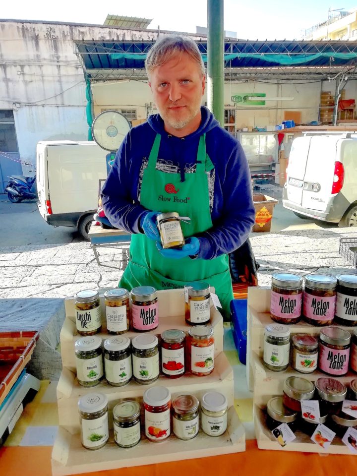 Earth Market slow food Sorrento Capri