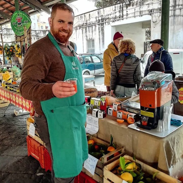 Slow Food Sorrento Italy