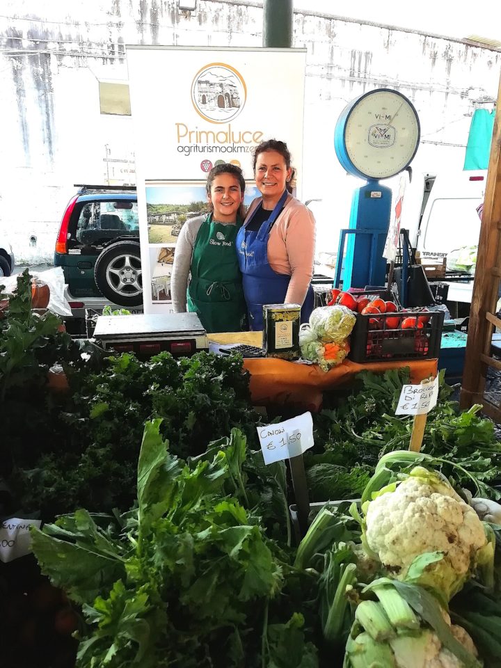 Slow Food earth market Sorrento Capri