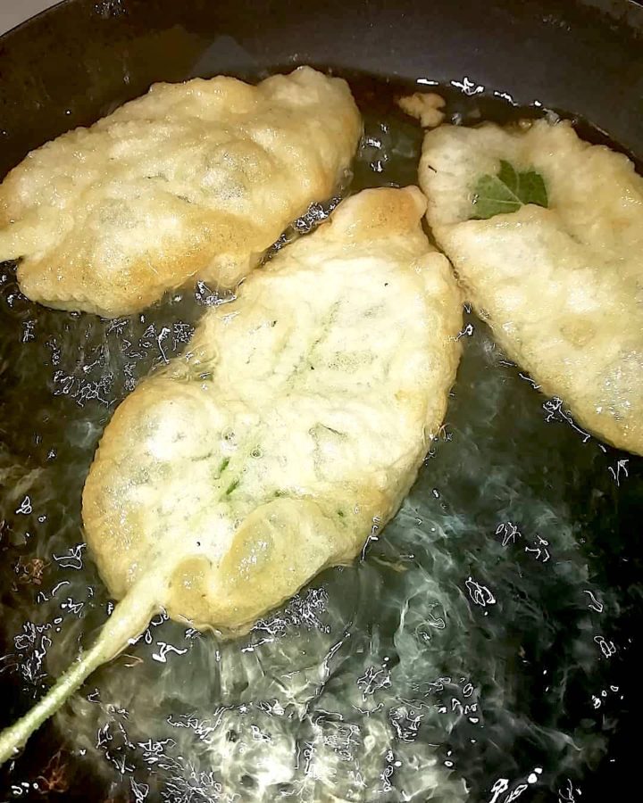 Fried Sage Leaves (Salvia Fritta)