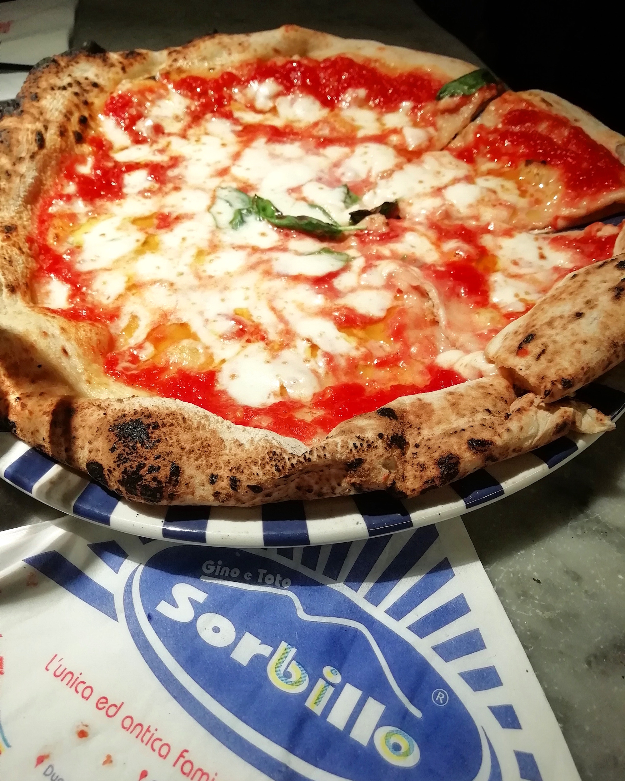 Best Pizza in Naples Italy