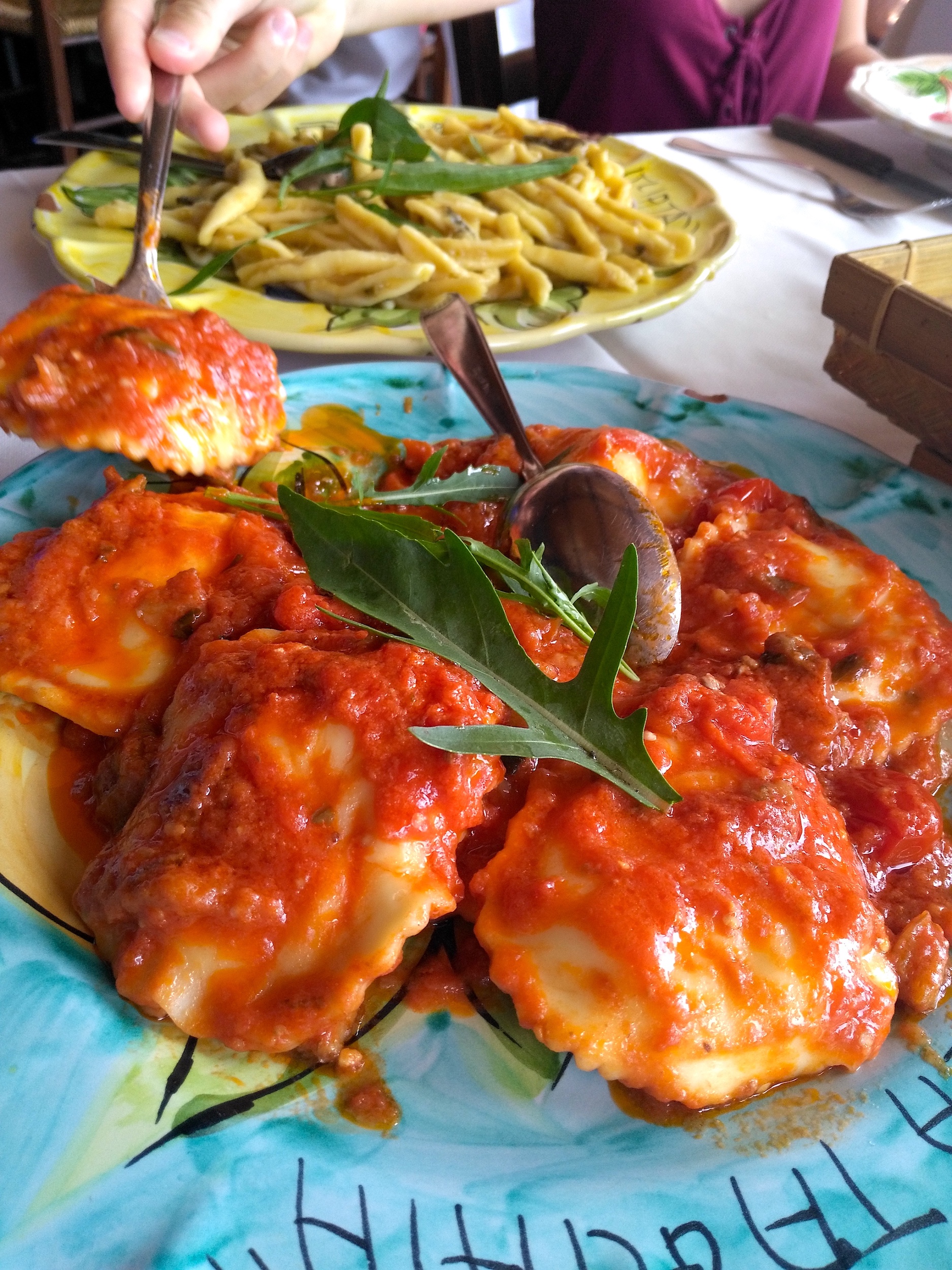 Fattoria La Tagliata Homemade Pasta