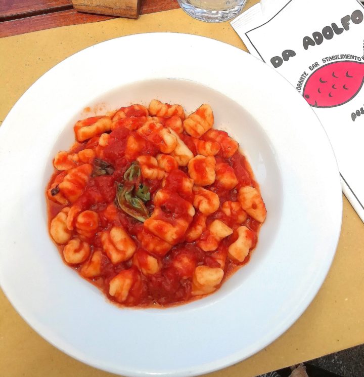 Da Adolfo Positano restaurant