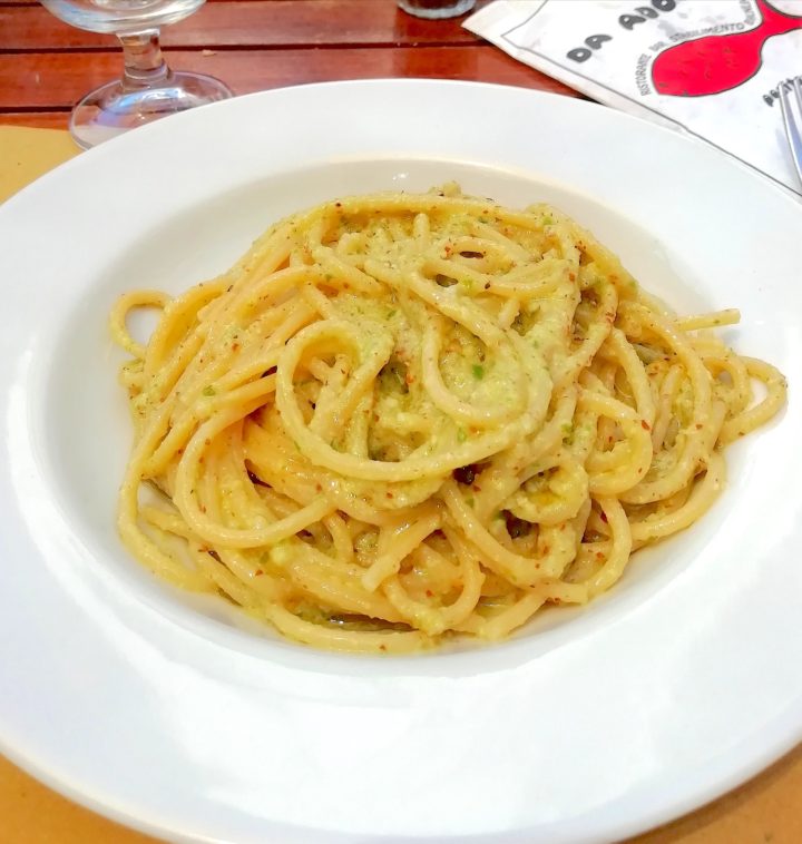 Da Adolfo restaurant Positano Italy