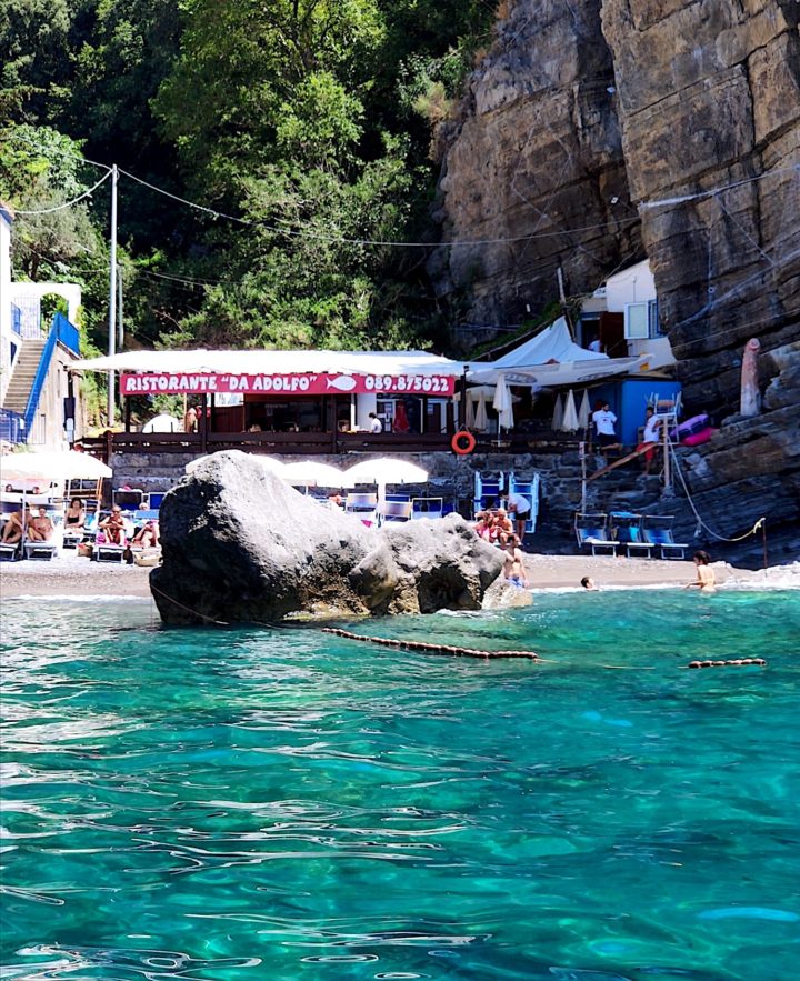 Lunch at Da Adolfo | Must-Do in Positano - Our Edible Italy