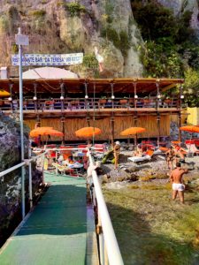 Da Teresa | Best Beach Restaurant in Amalfi - Our Edible Italy