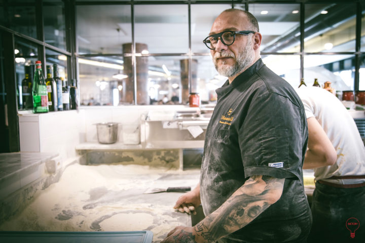Francesco Martucci at work