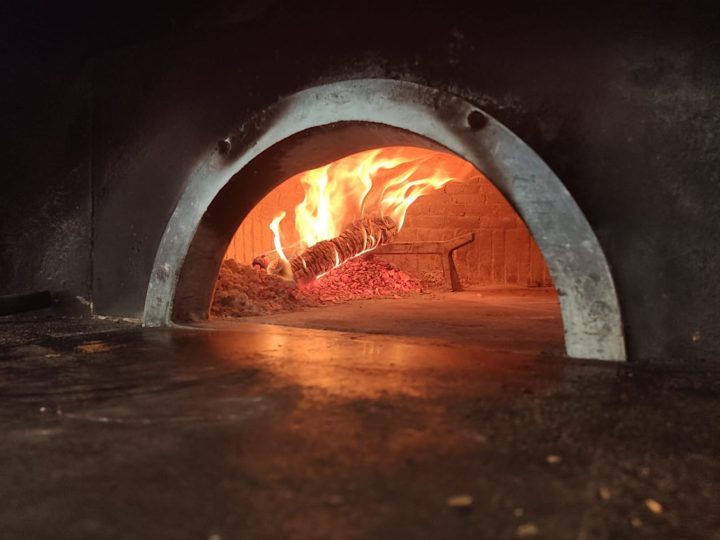 Francesco Martucci Wood-Fired Oven