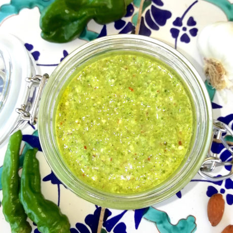 Italian Sweet Pepper Pesto
