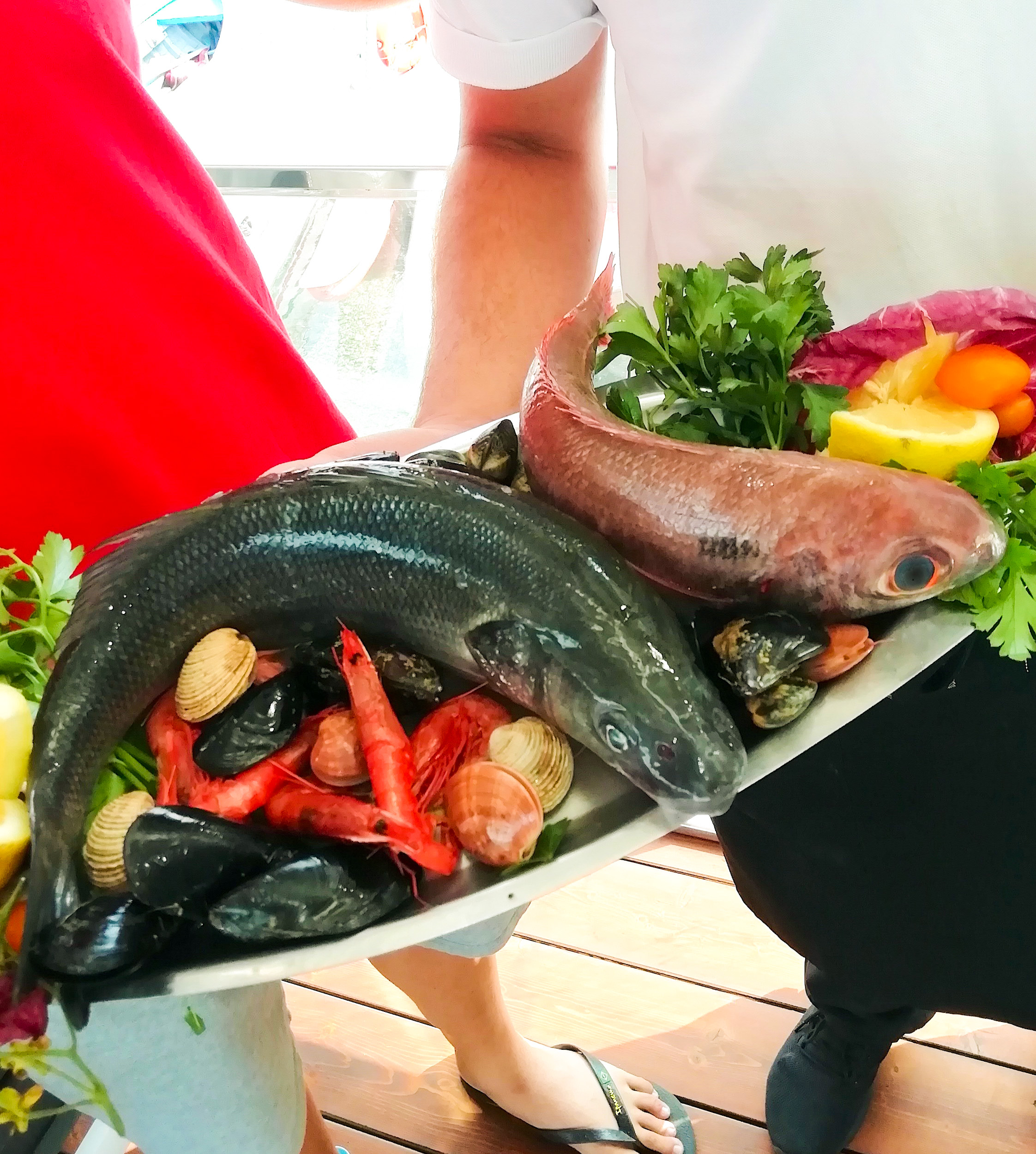 Bagni Delfino Top-Notch Seafood in Sorrento - Our Edible Italy