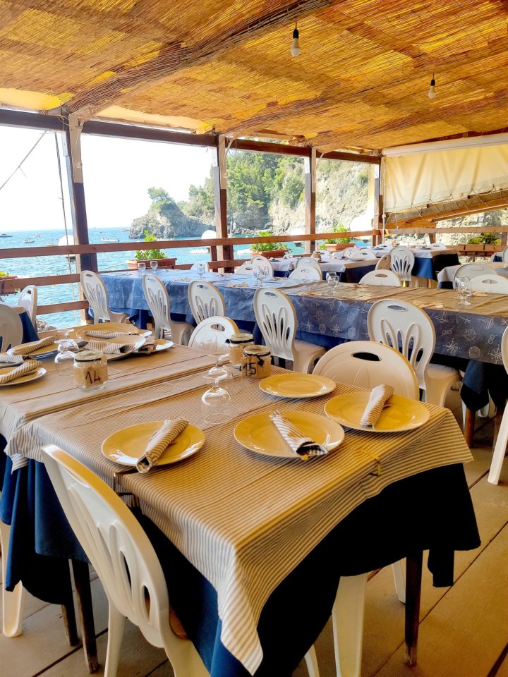 Da Teresa Restaurant in Amalfi