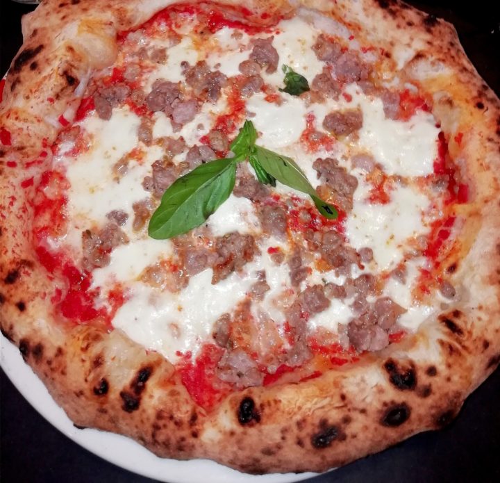Francesco Martucci - Pizza con Salsiccia