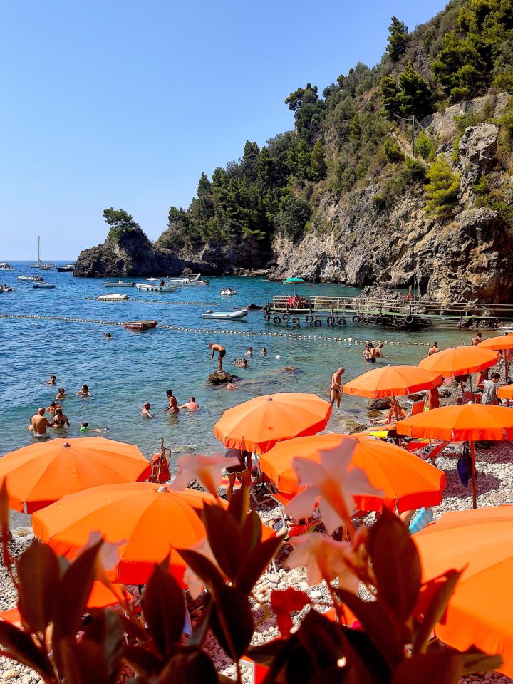 Da Teresa - Best Beach Restaurant in Amalfi