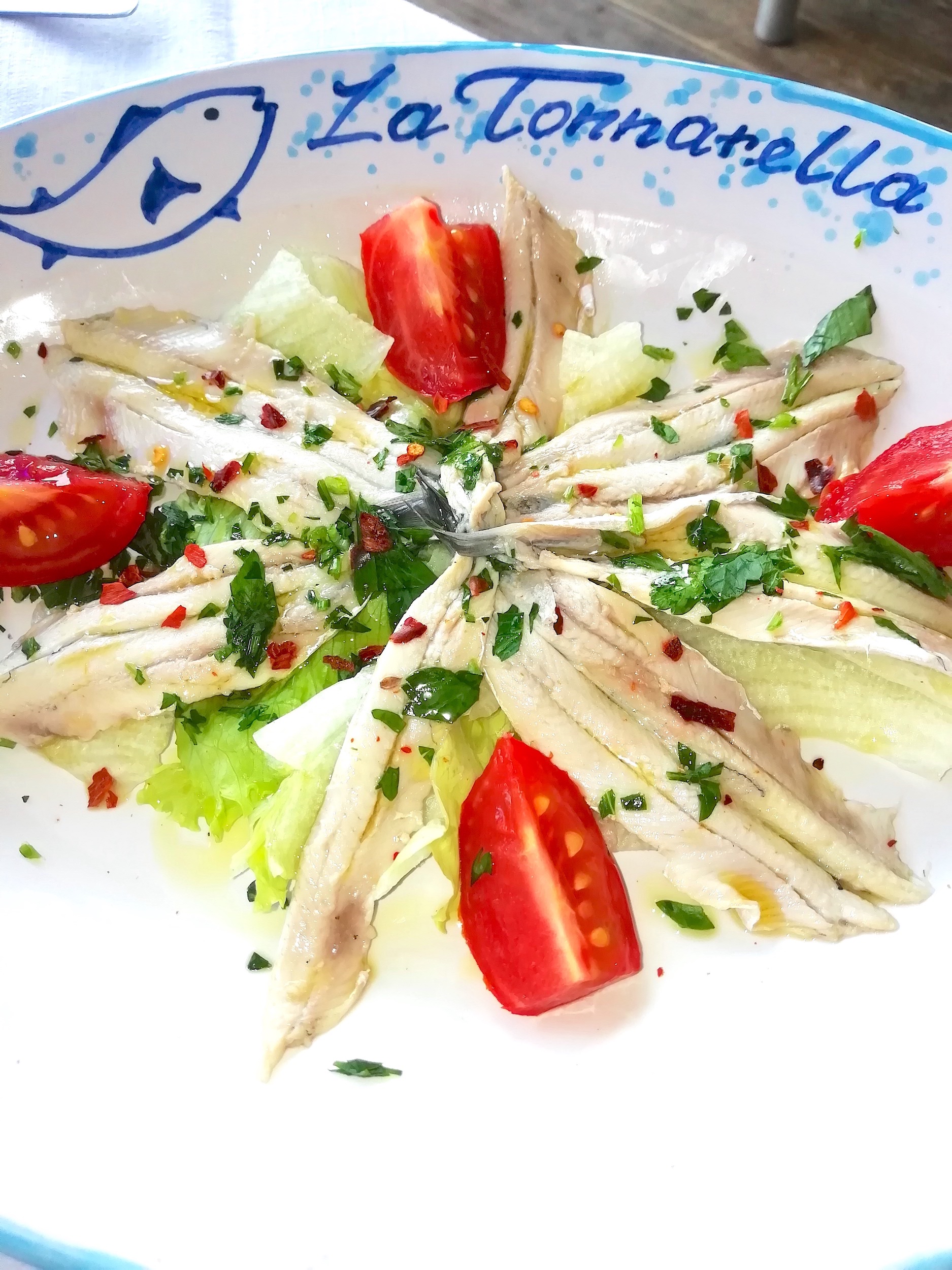 La Tonnarella - Tina Ciccia