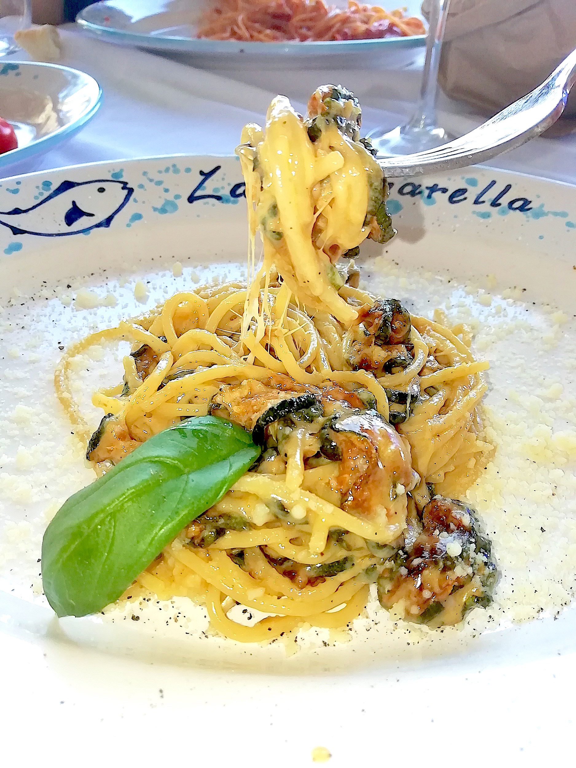 La Tonnarella - Spaghetti alla Jacqueline